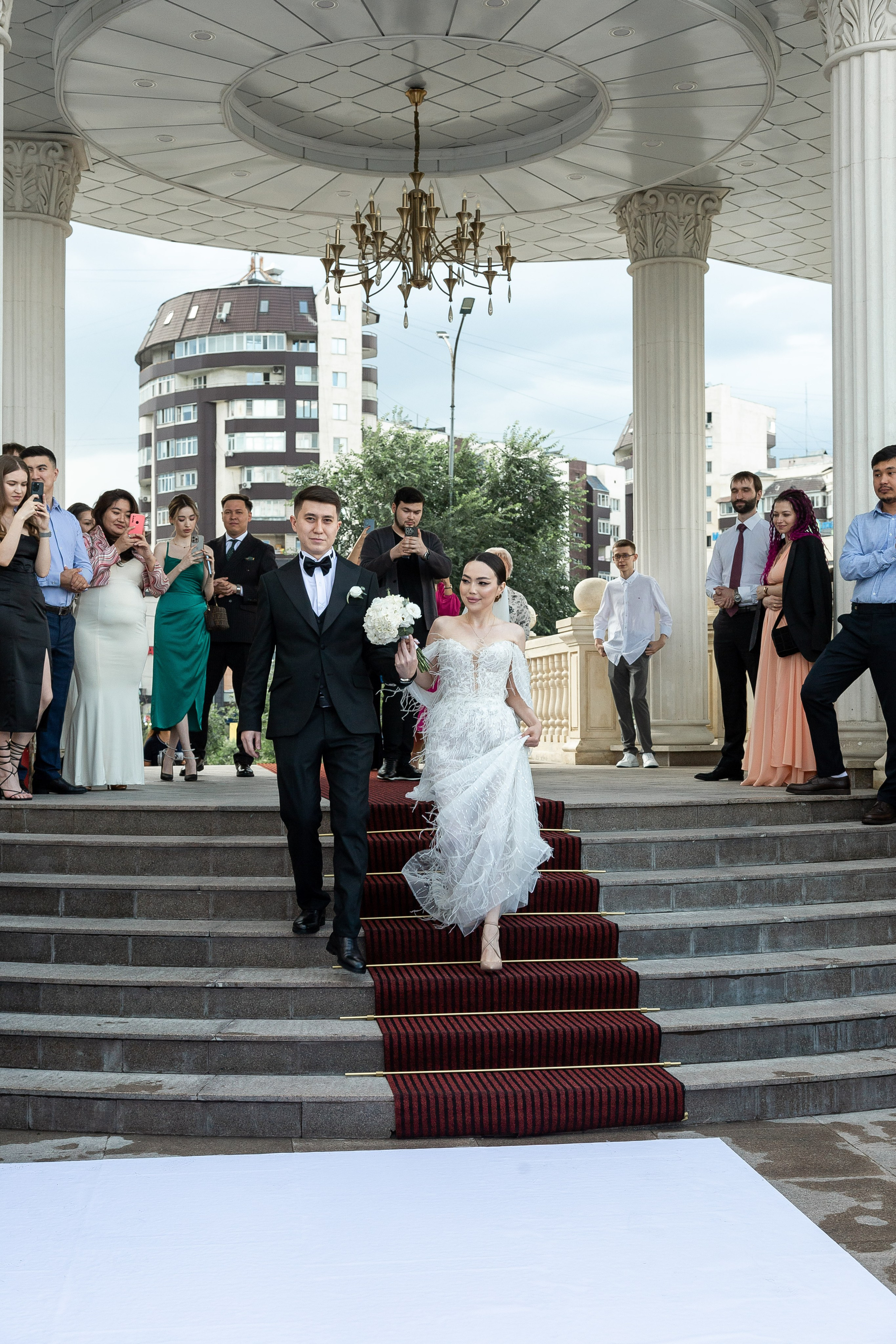 Свадебный банкет. Фото и видеосъемка в Алматы