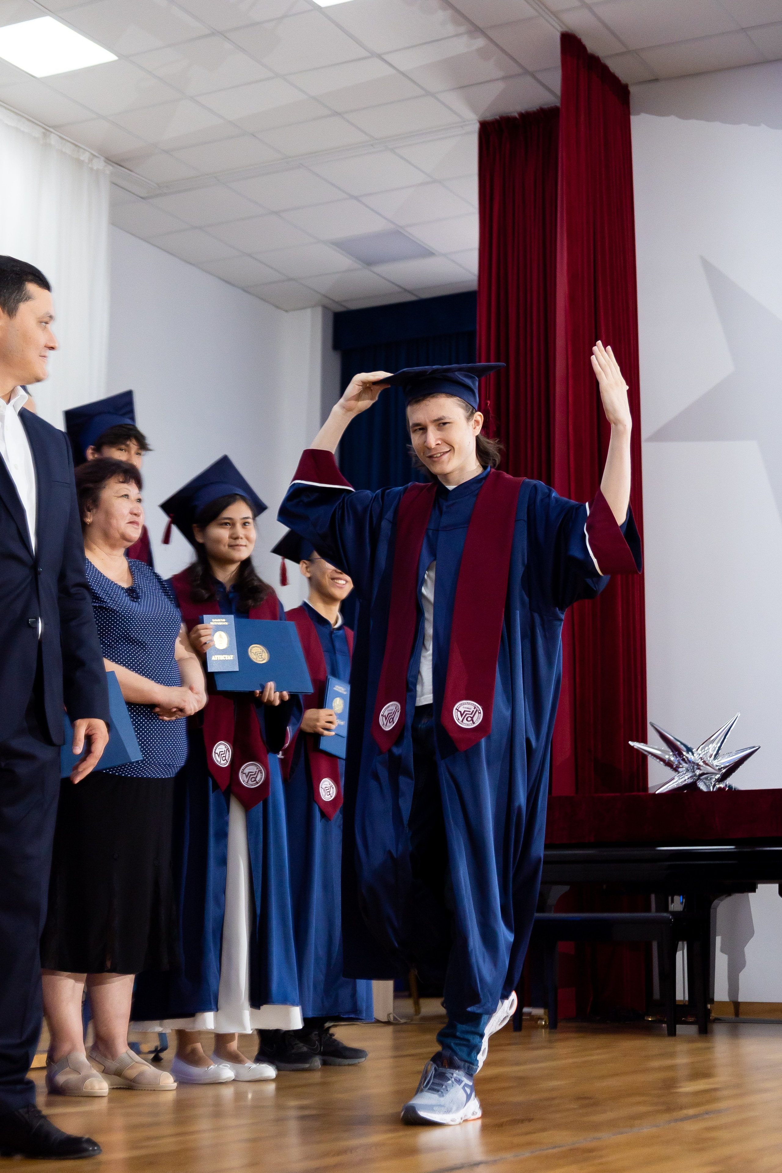 Вручениe | Линейка. Фото и видеосъемка в Алматы