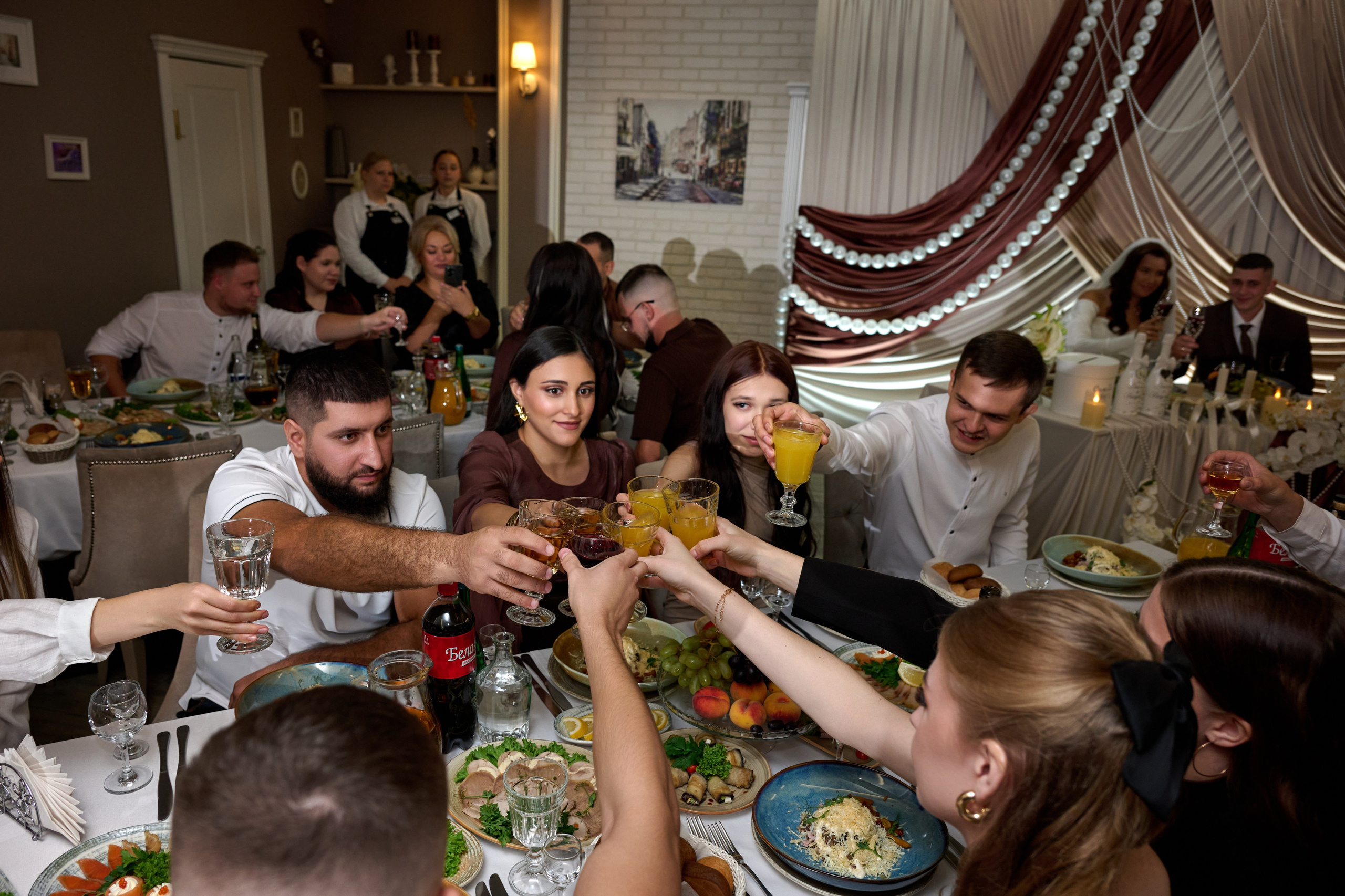 Свадьба Дениса и Валерии в Старом Осколе. Профессиональный фотограф Старый Оскол, Губкин — свадьба, венчание, крещение, юбилей и день рождения