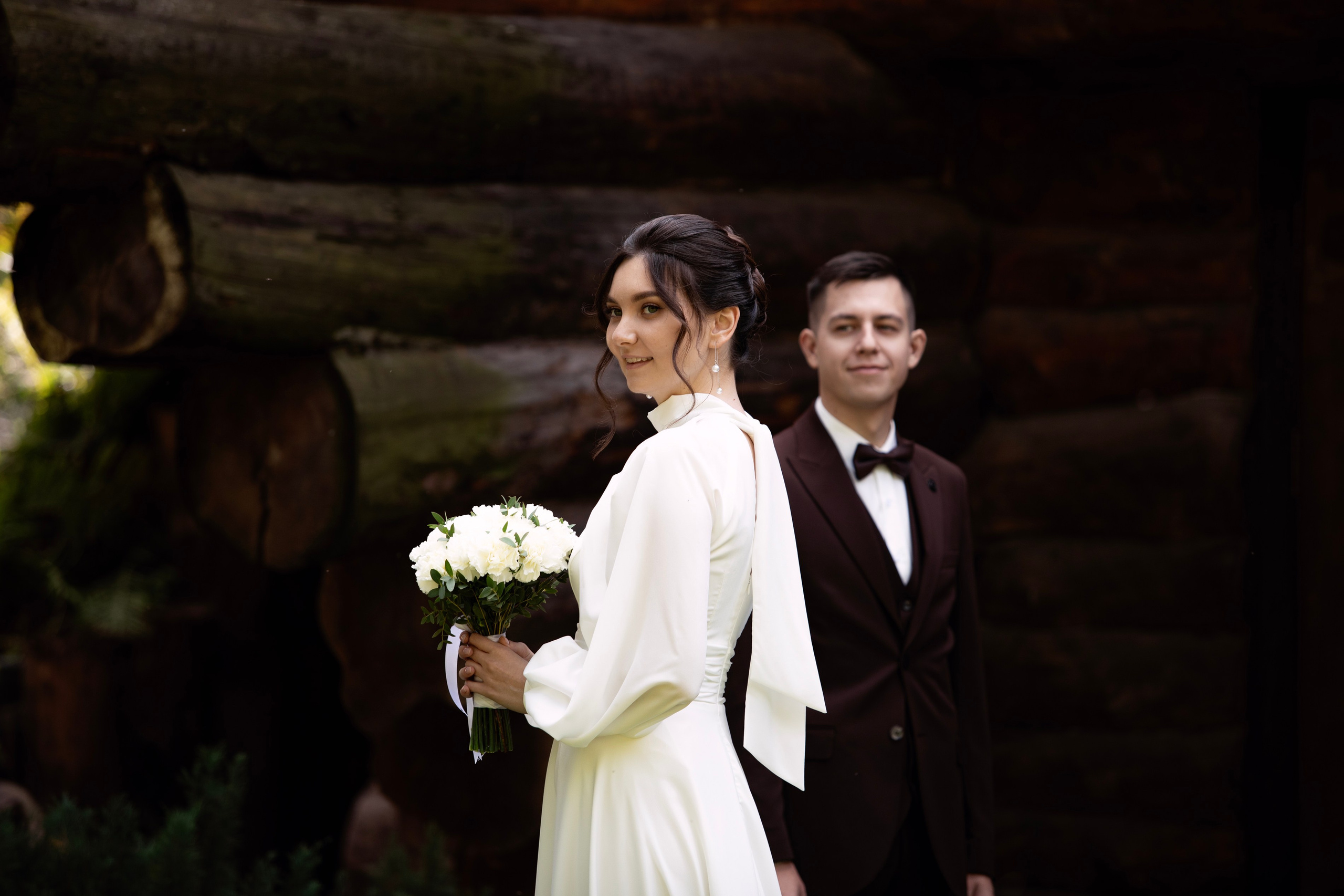 Елизавета & Константин. Свадебный фотограф Гарифуллин Руслан. Раменское, Жуковский, Москва