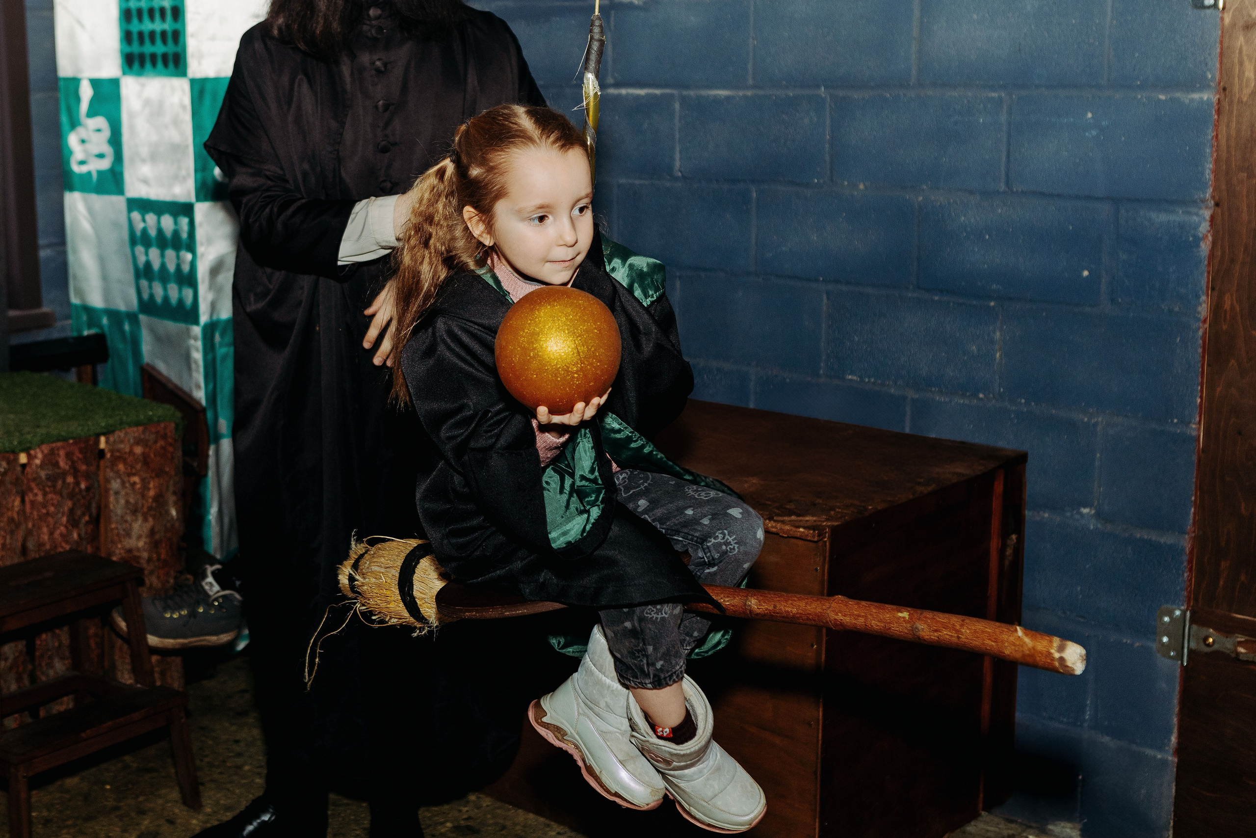 День рождения в стиле Гарри Поттера. Фотограф в Красноярске по выгодной цене