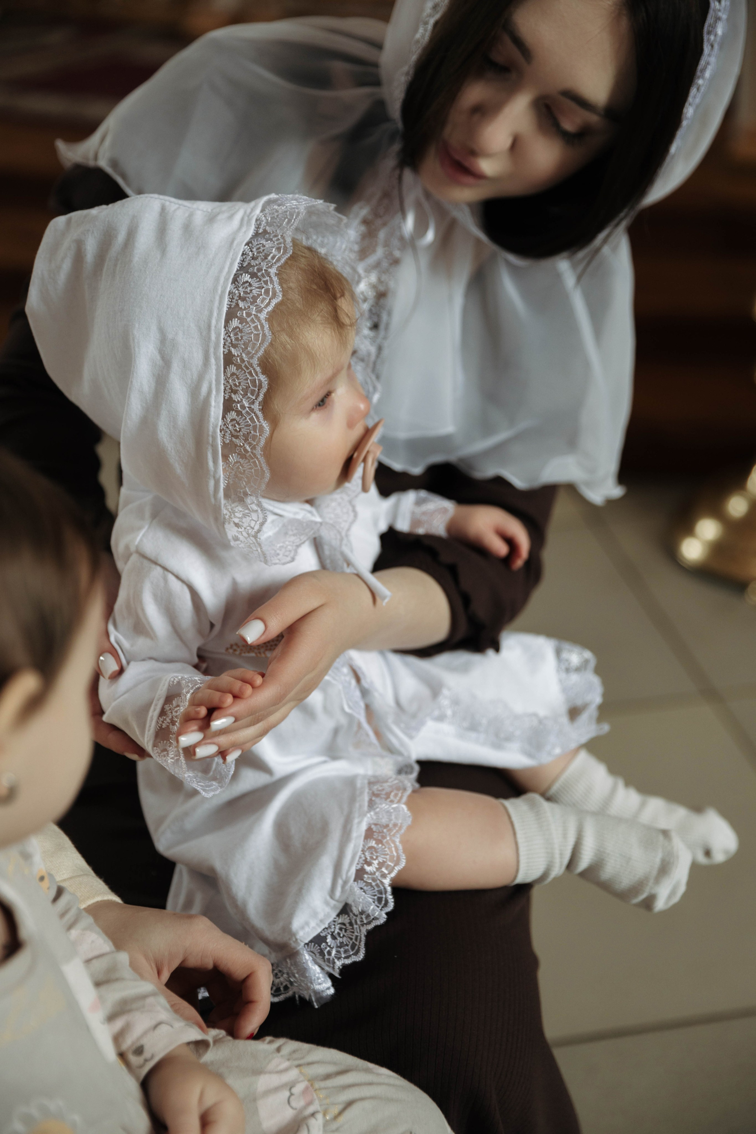 Таинство Крещения Владиславы. Фотограф Сальск Катерина