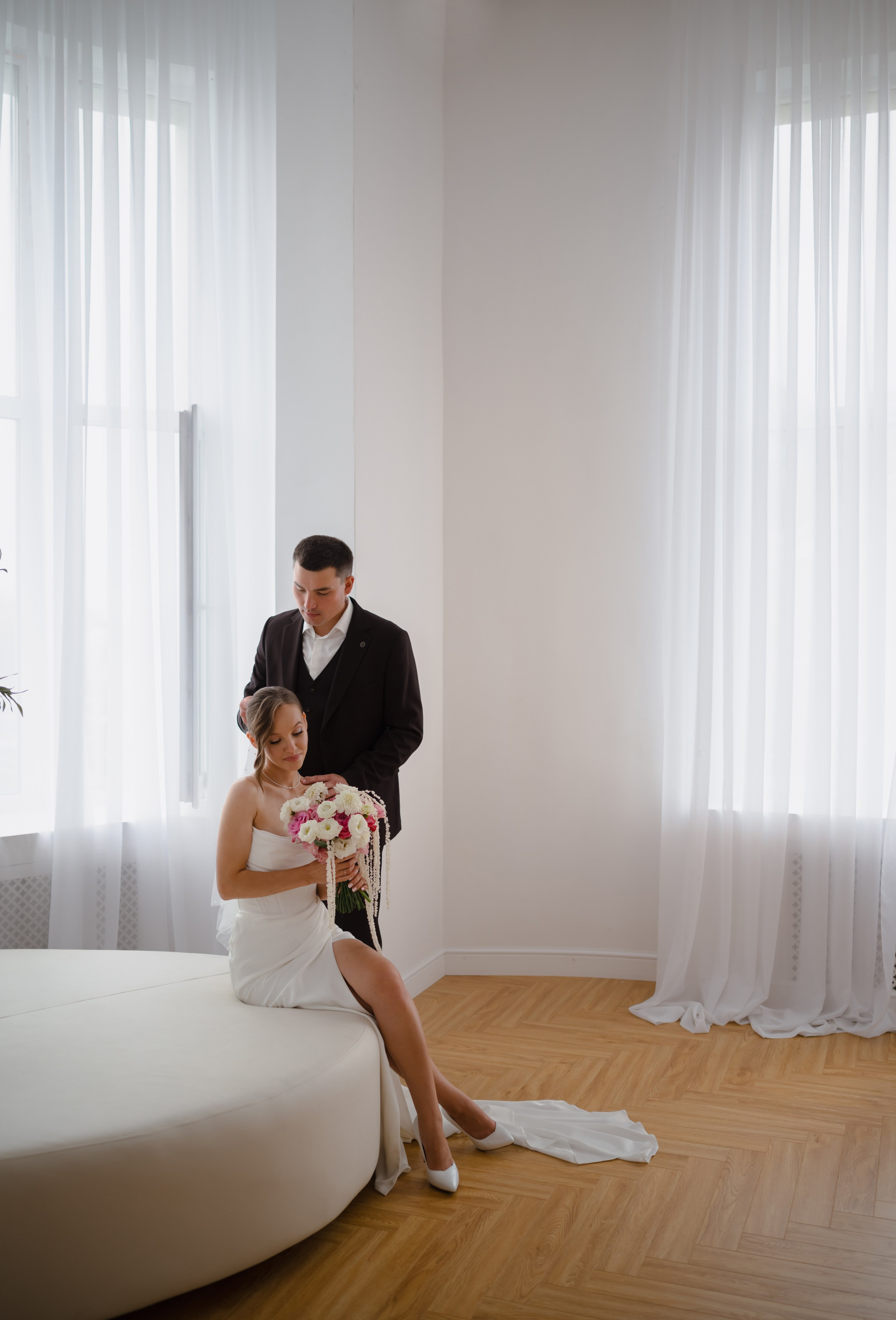 Александр и Ольга. Свадебный фотограф Уфа Дарья Насырова