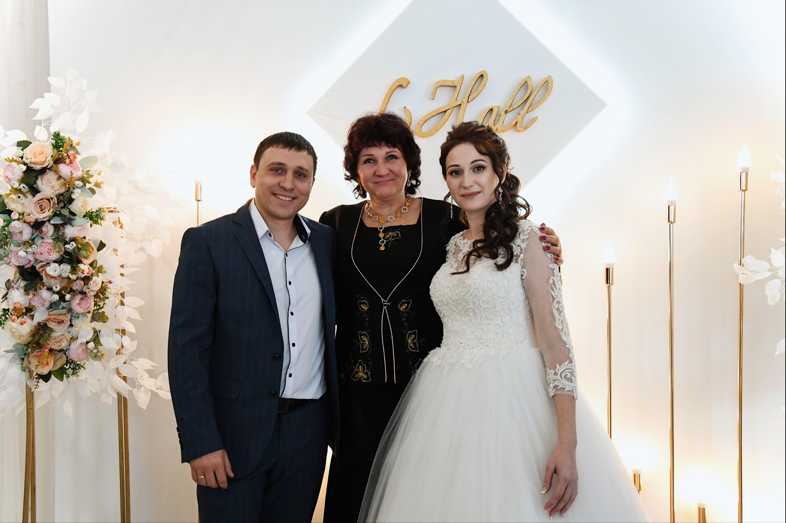 Свадебный банкет. Фотограф Оренбург I Кристина Подольская