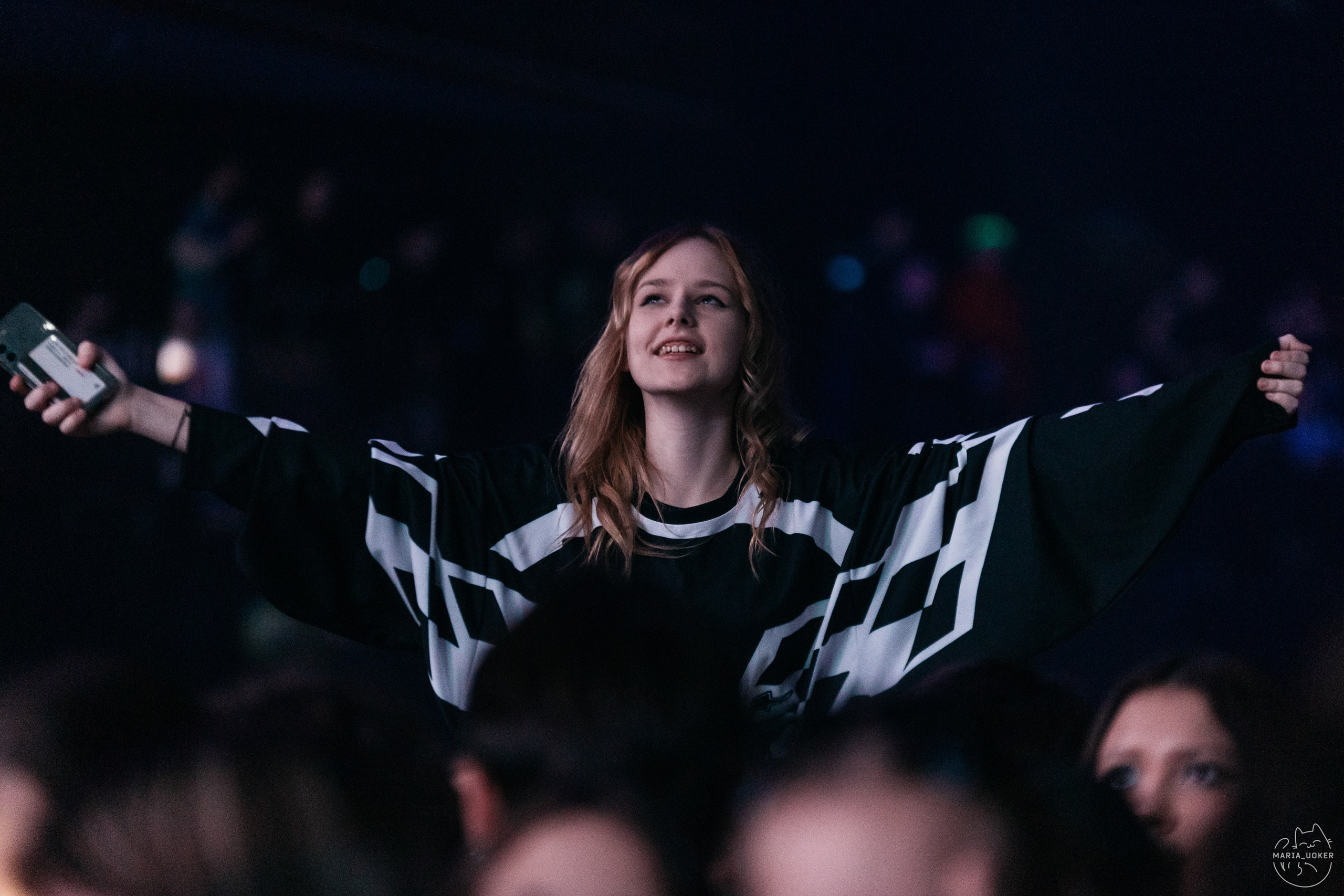 GSPD В МТС LIVE ARENA 25.11.23. Концертный и репортажный фотограф в Москве и Санкт-Петербурге Мария