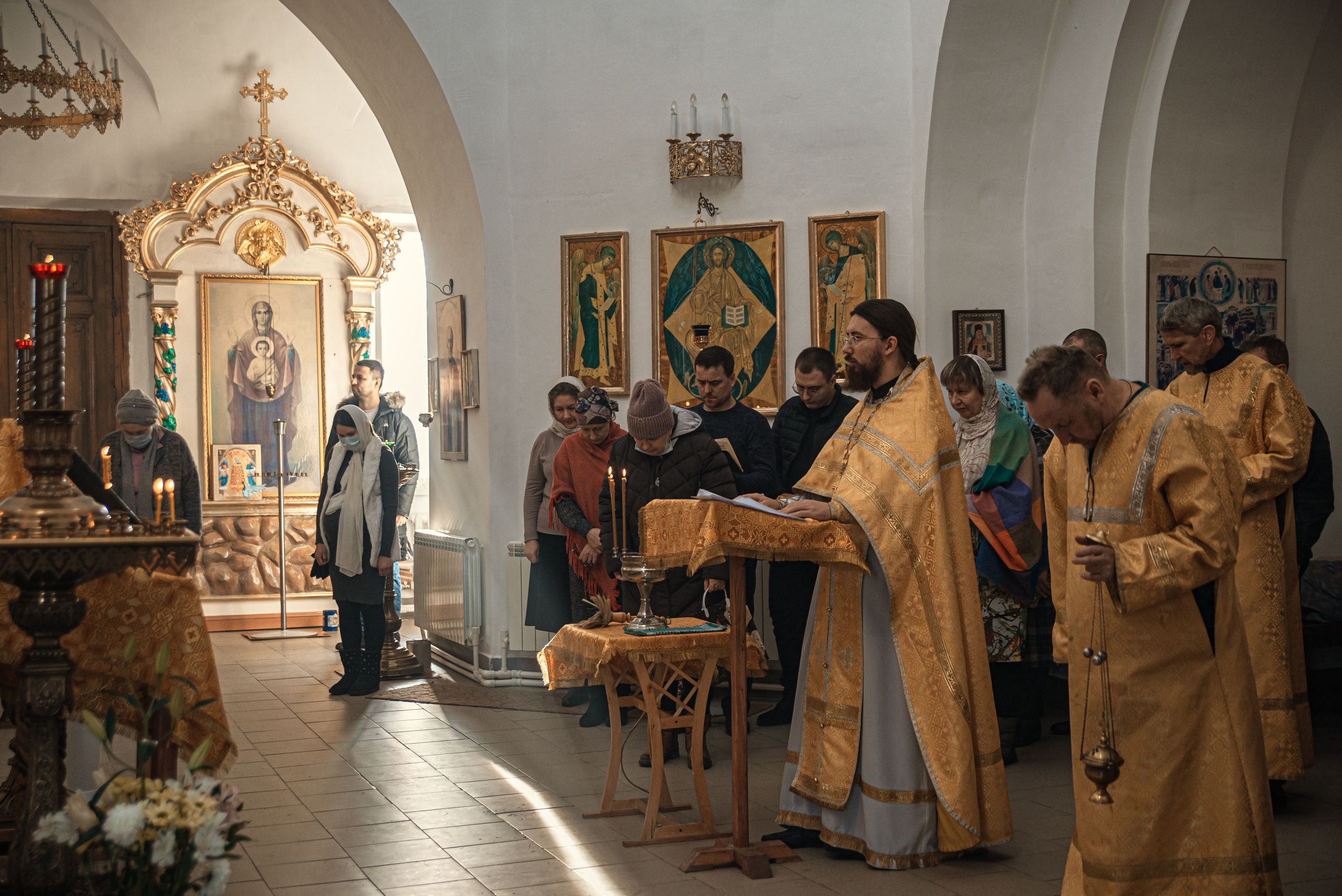 Службы в Храме. Фотограф в Самаре Елена Фомина