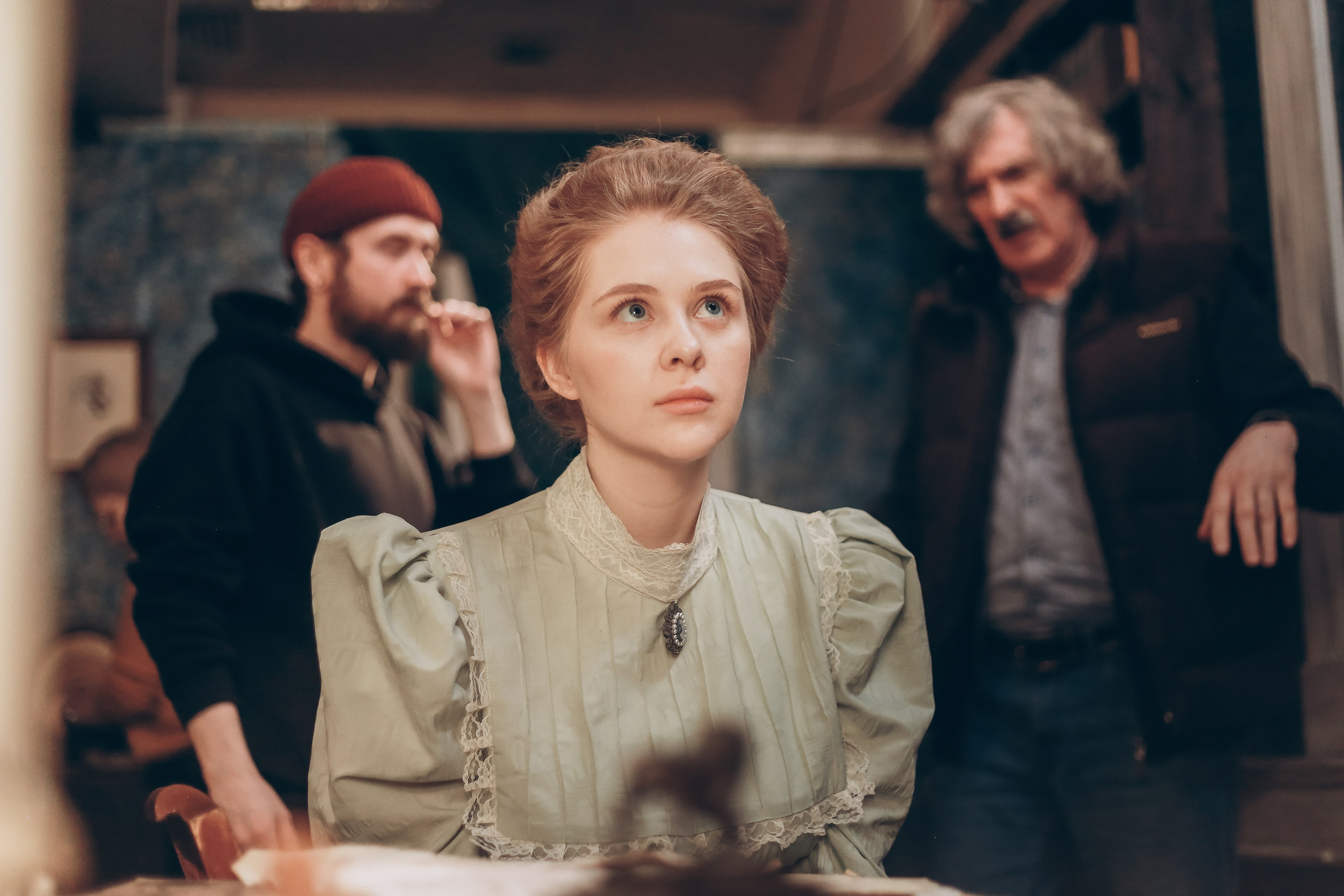 Backstage фильма Размазня. Антонина Морозова, профессиональный семейный фотограф видеограф