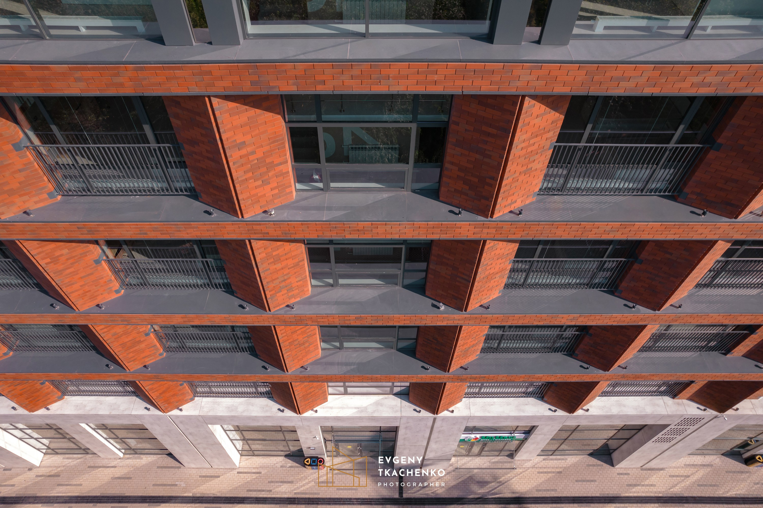 Общежитие университета NarXoz в Алматы. Архитектурный и интерьерный фотограф в Казахстане