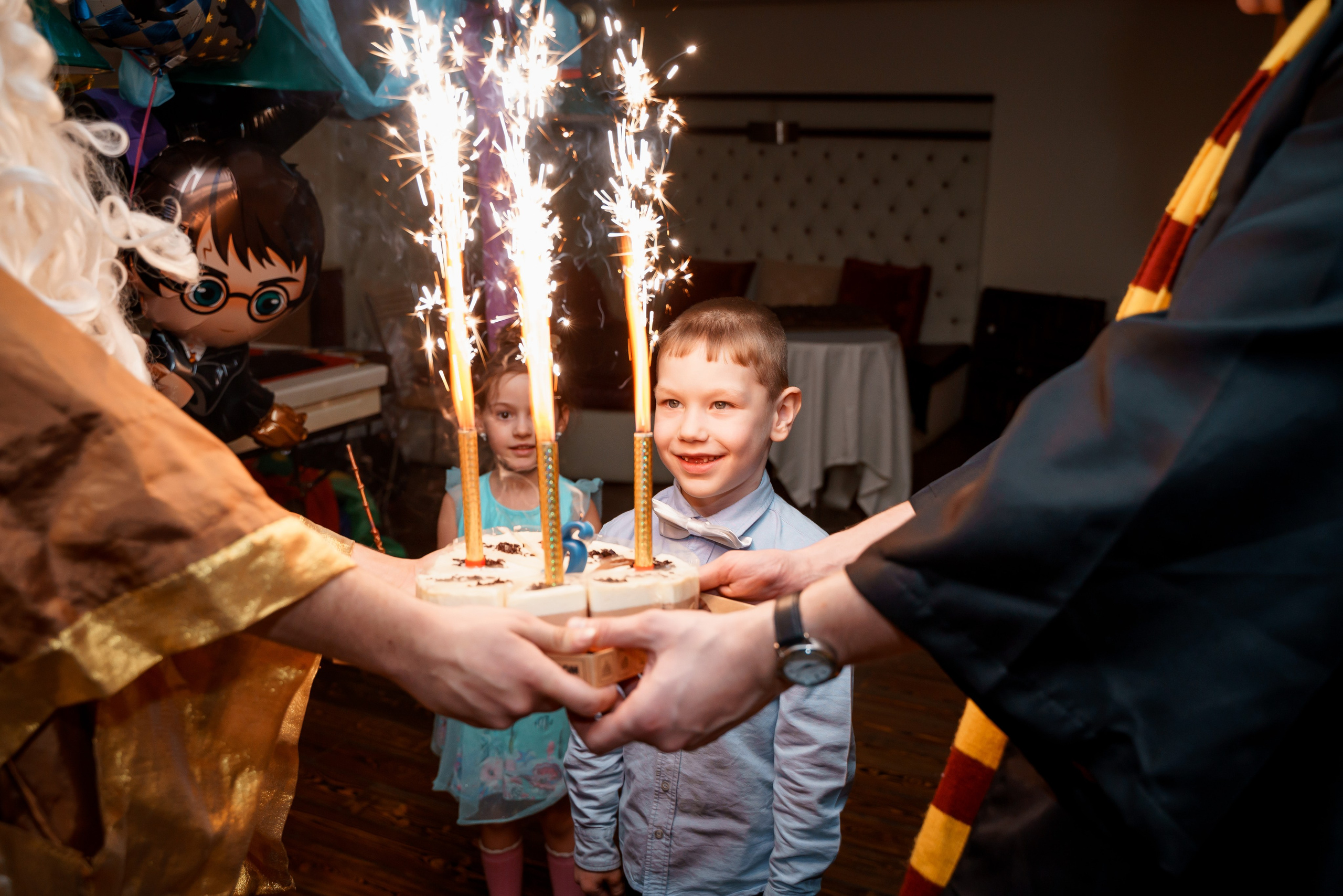 Детские праздники. Фотограф и видеограф в Москве и Московской области Мария Вишня