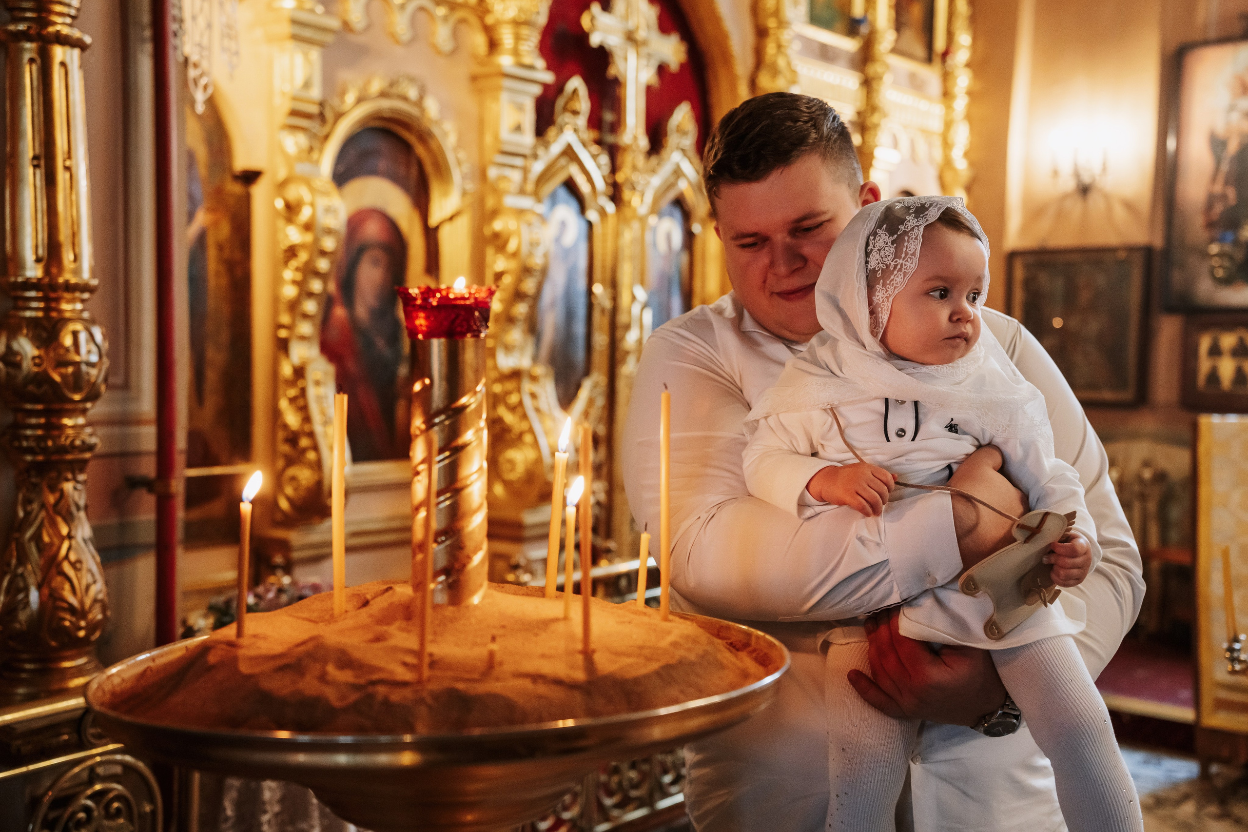 Крещение и венчание. Фотограф и видеограф в Москве и Московской области Мария Вишня