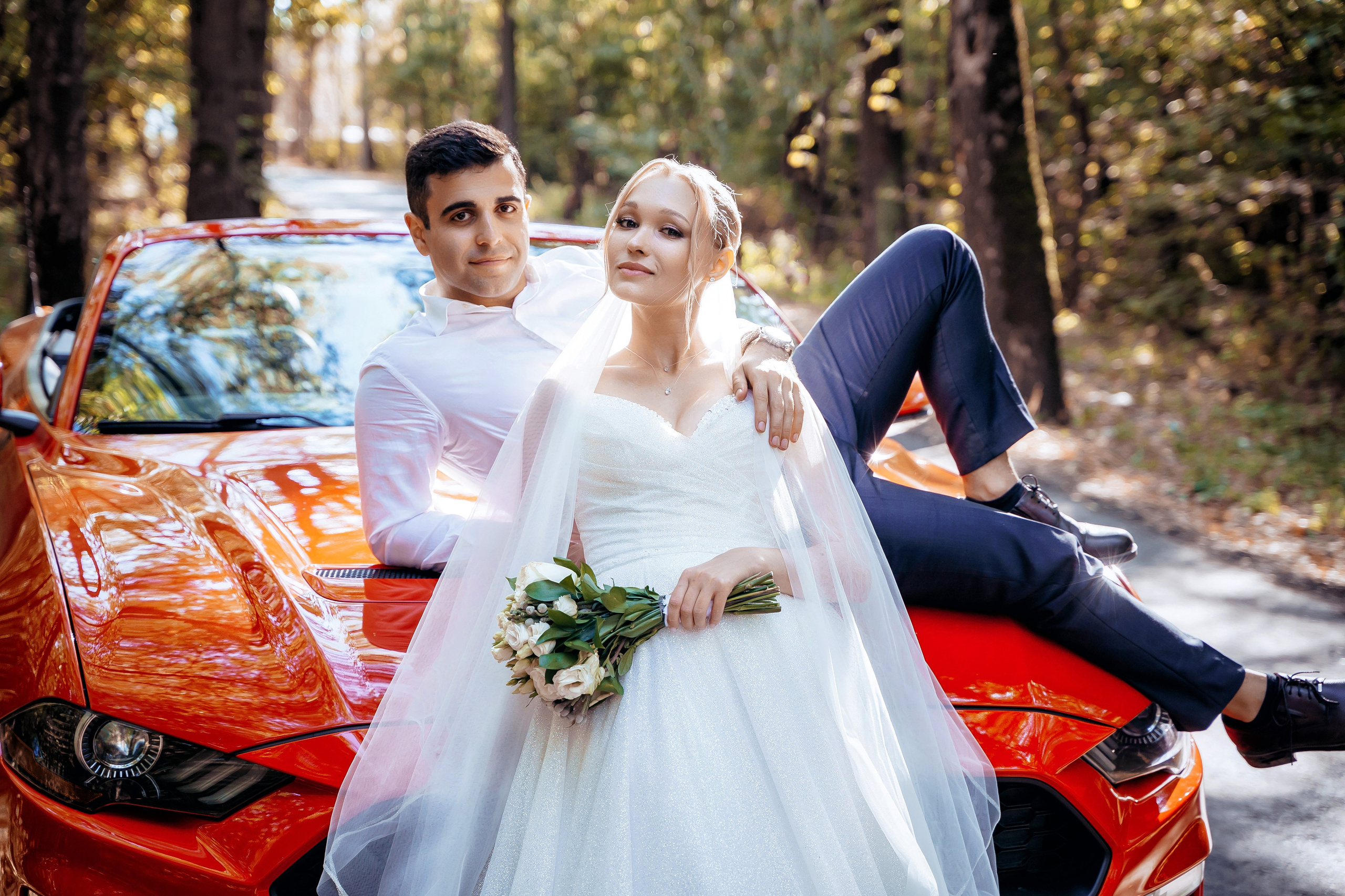 Ашот и Анастасия. Свадебная фотосессия. Фотограф и видеограф в Москве и Московской области Мария Вишня