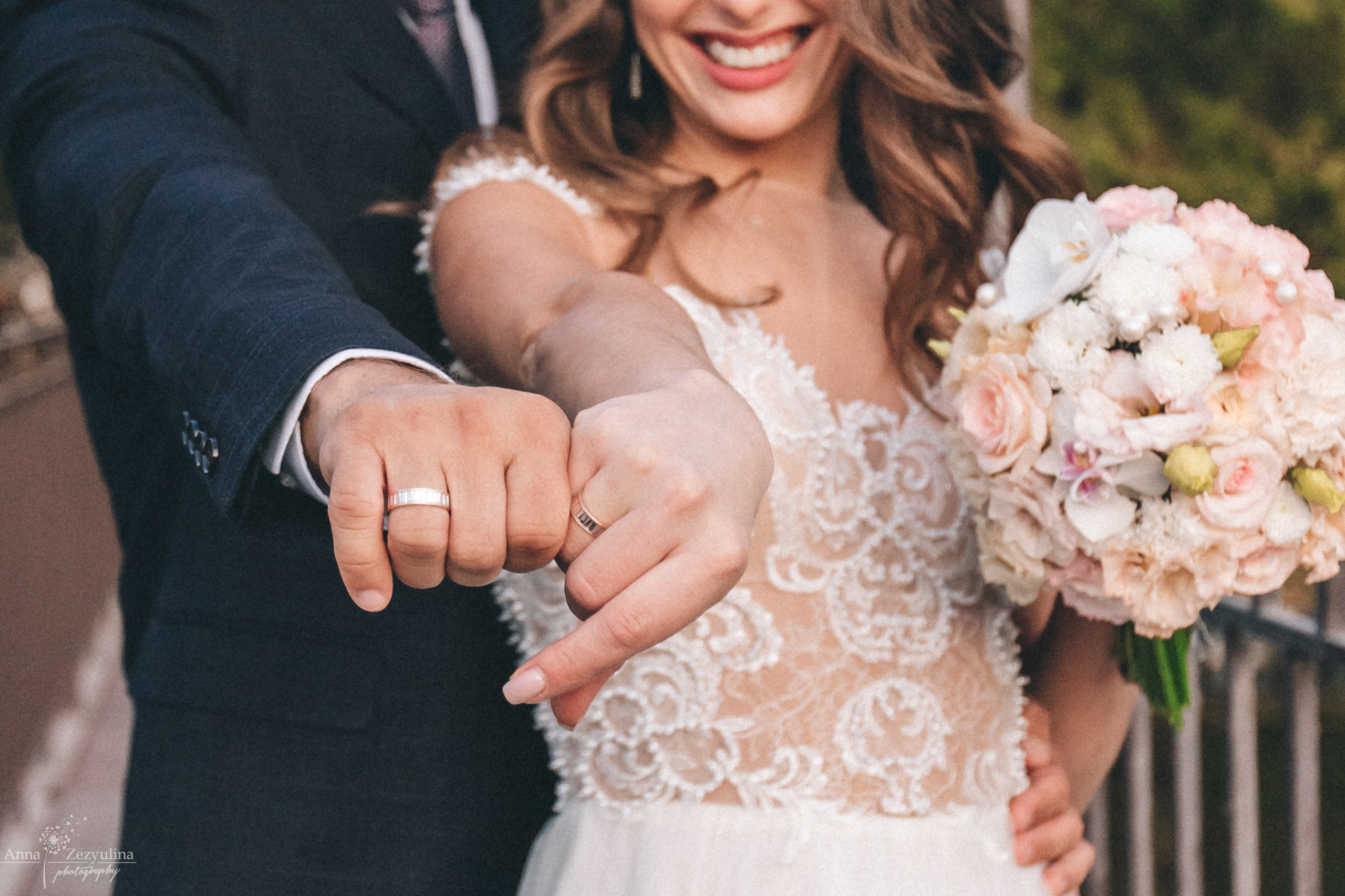 Свадебная съемка. Фотограф Зезюлина Анна