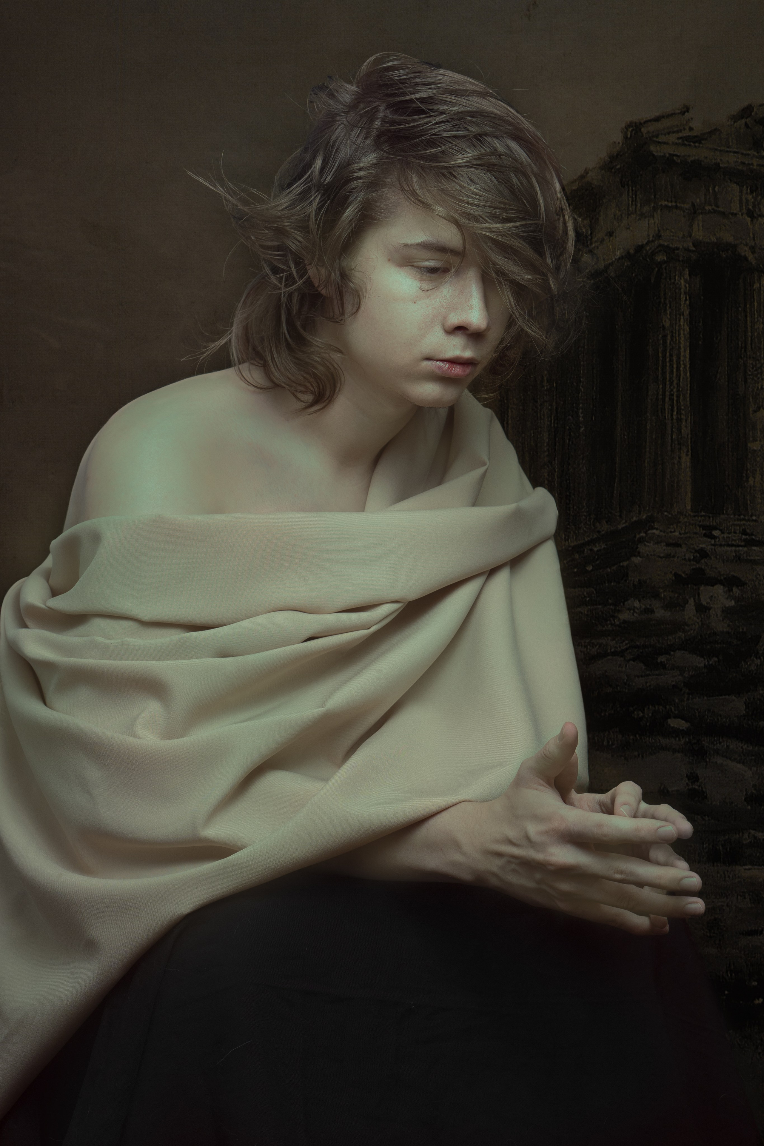 фотография в стиле средневекового героя в Казани