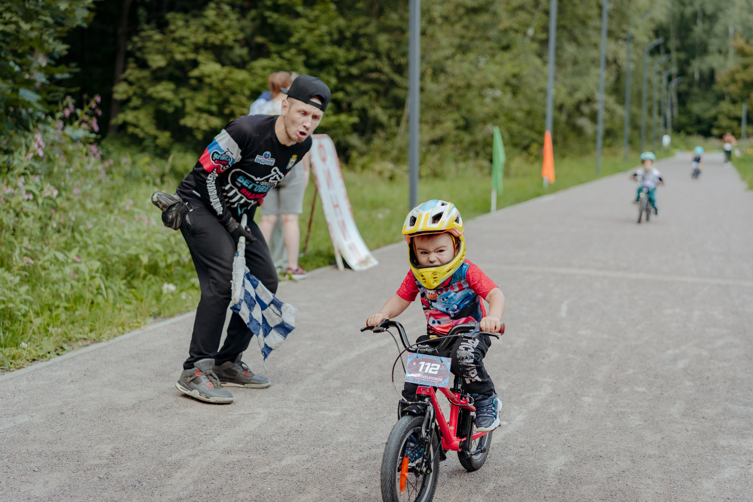 Бего- и ВелоГонка 10.08.2024. Портретный и семейный фотограф в Москве/Видное
