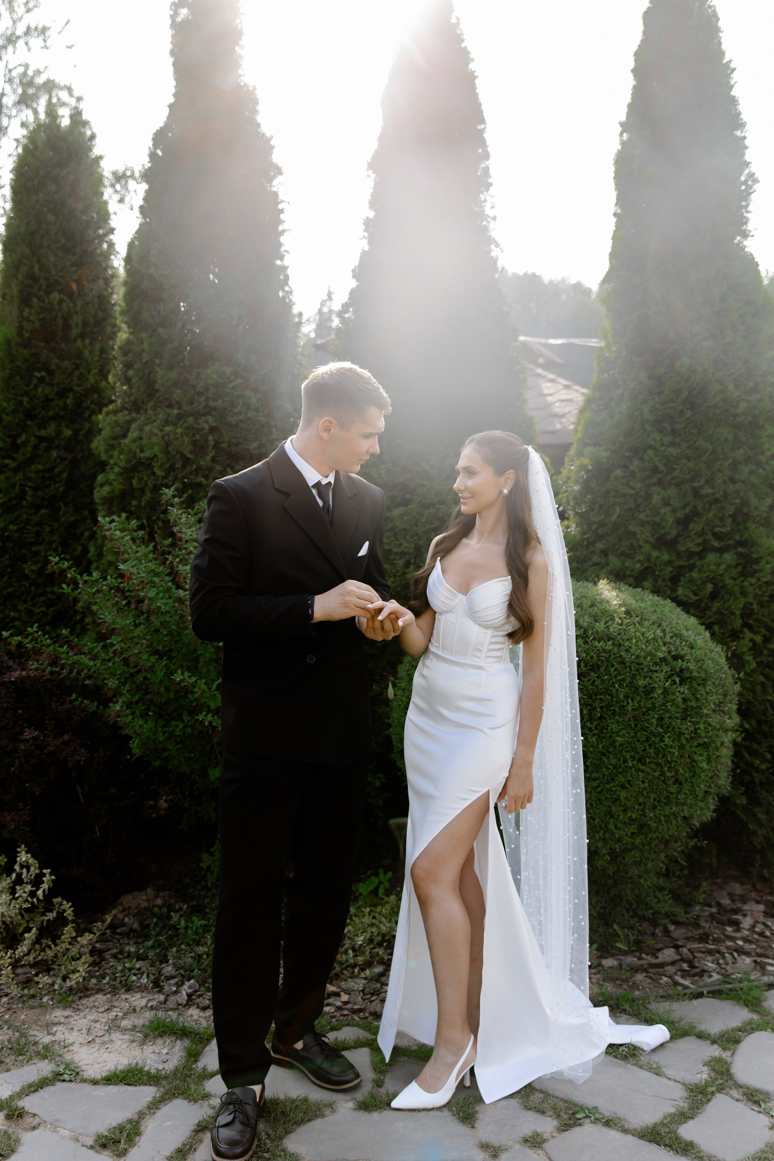 Свадебный день Саши и Лады. Свадебный фотограф Анна Бабахина