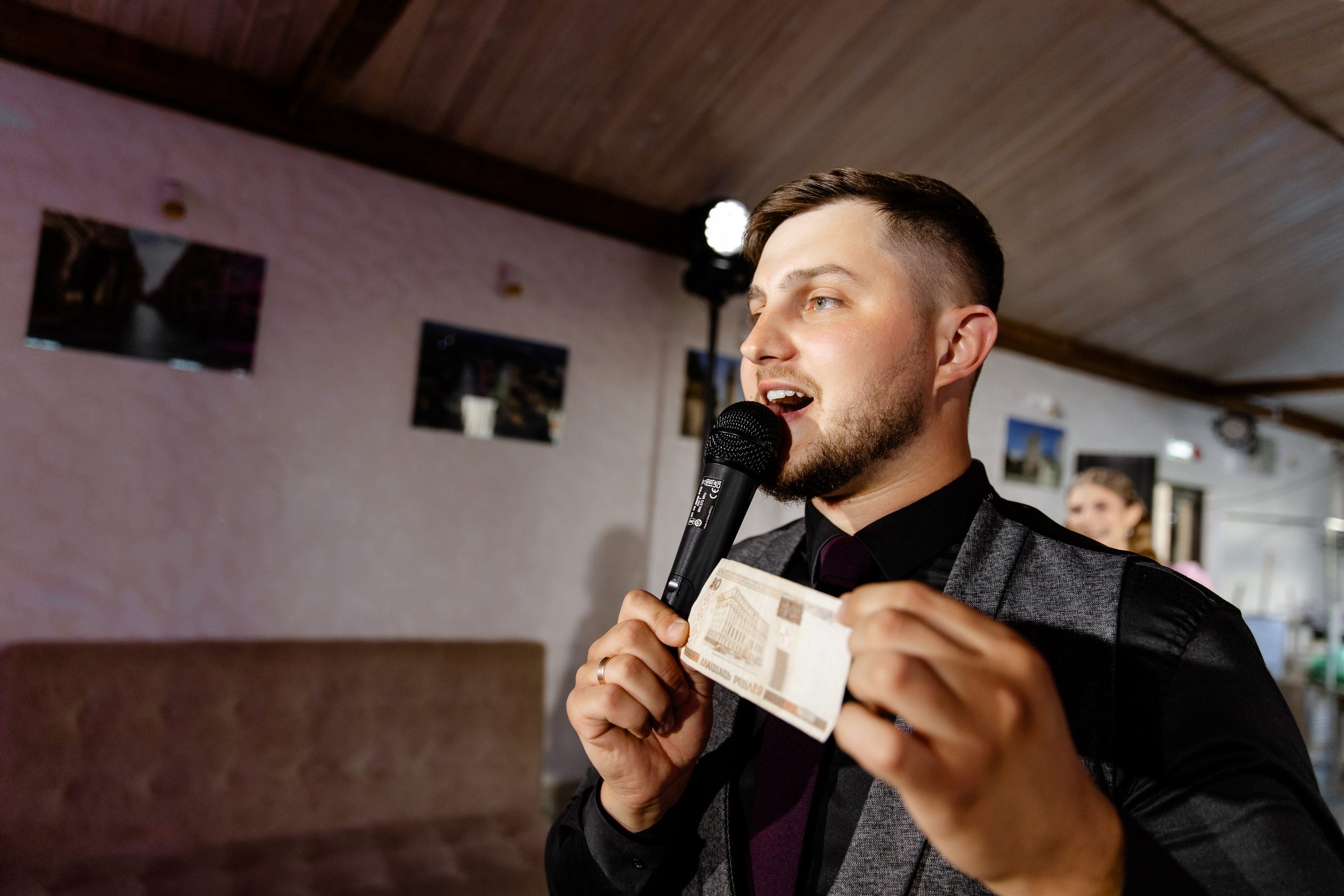 Свадебный день Никиты и Александры. Свадебный фотограф Анна Бабахина