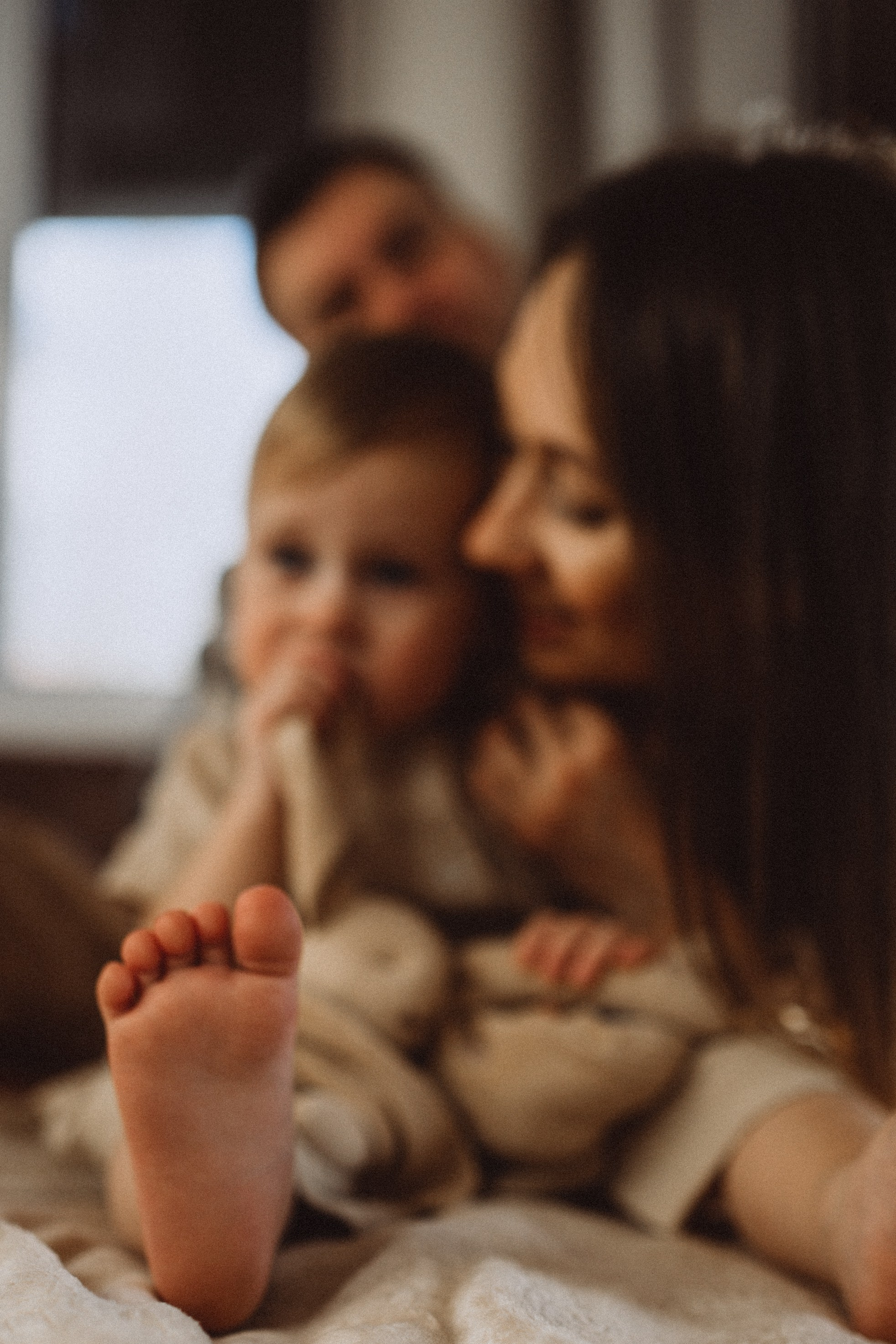 Галя, Саша и Милана. Семейный фотограф в Москве и Люберцах Юлия Гуськова