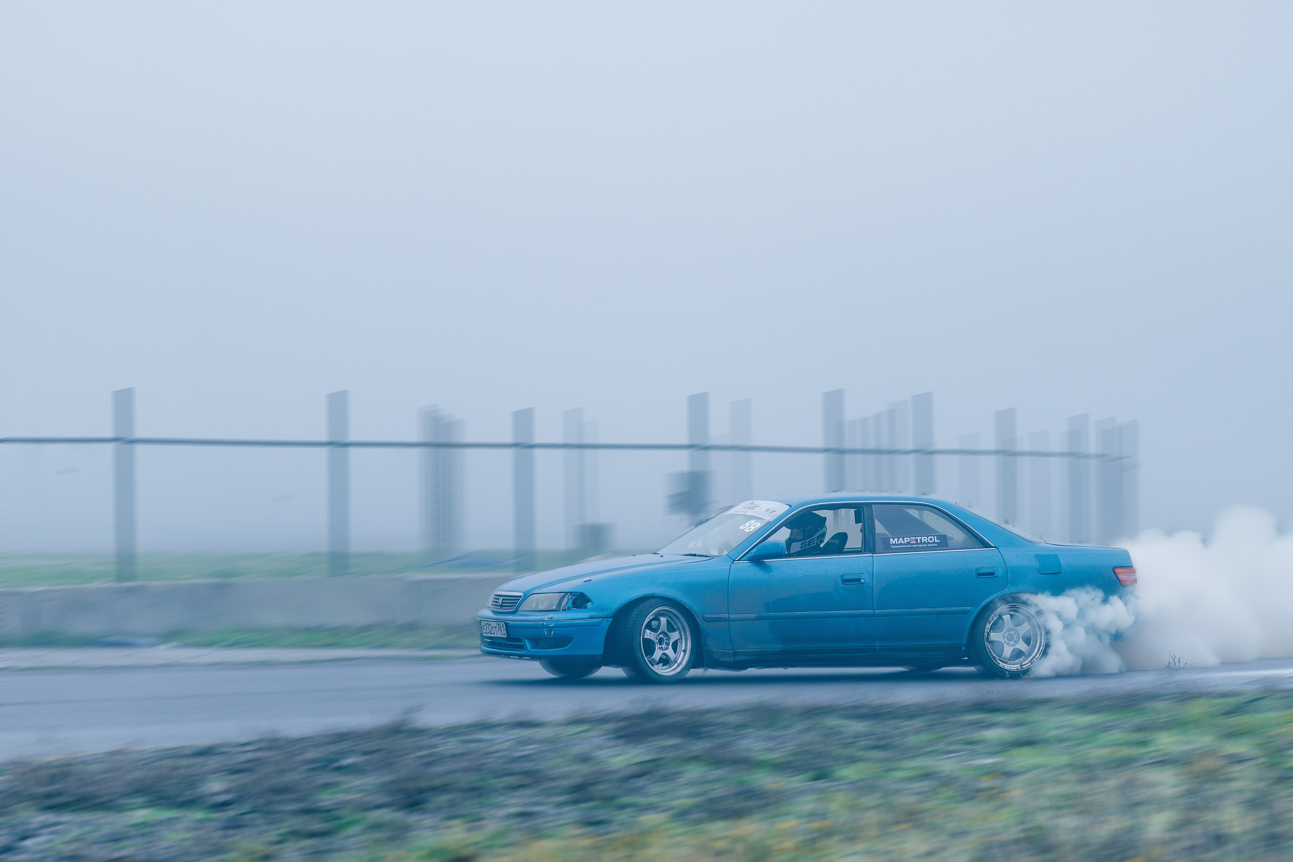 Фотосъёмка профессионального зимнего дрифта в Ростове-на-Дону. Портретный фотограф в Ростове-на-Дону Антон Казарин