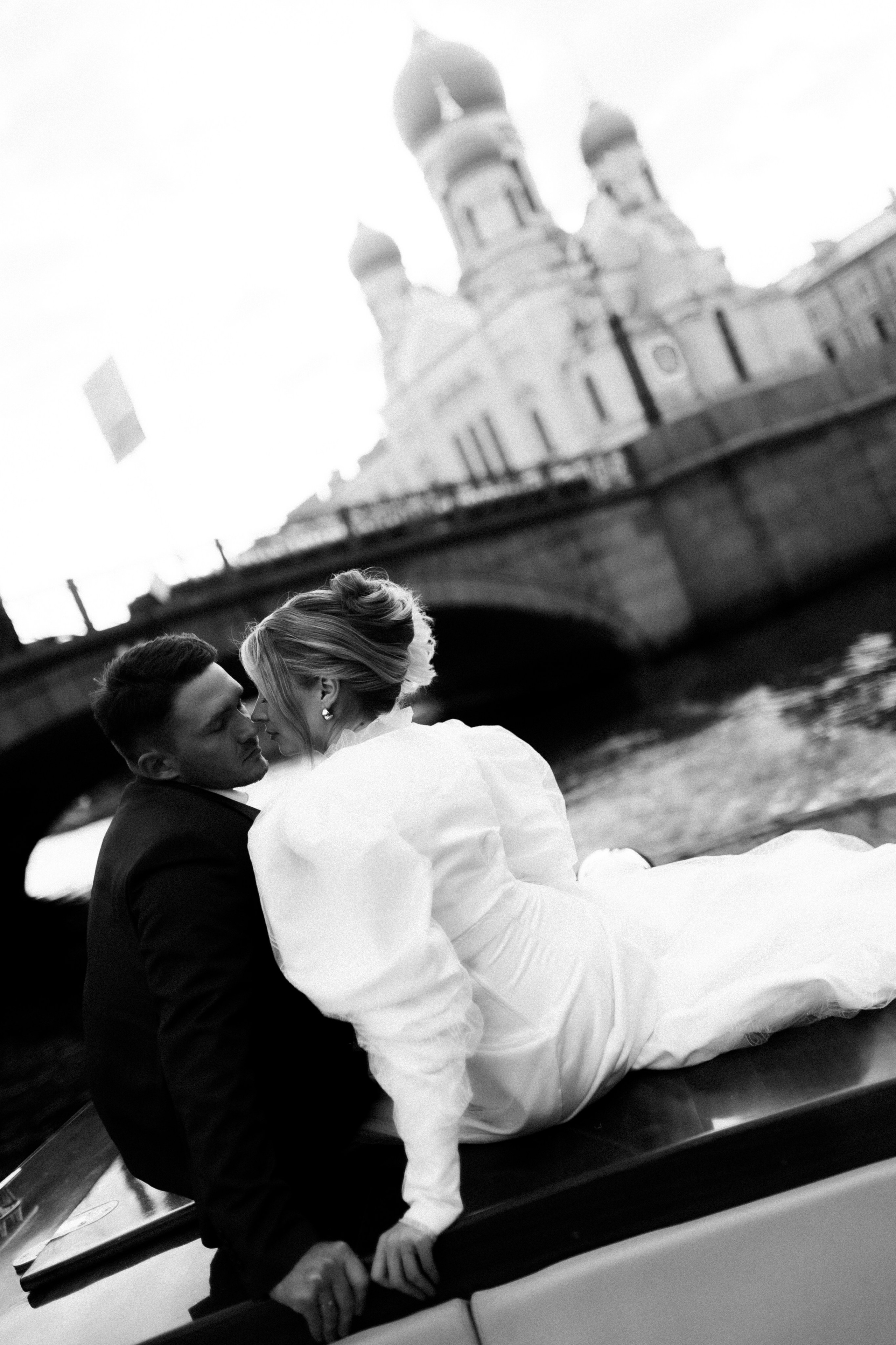 На катере. Фотограф в Санкт-Петербурге