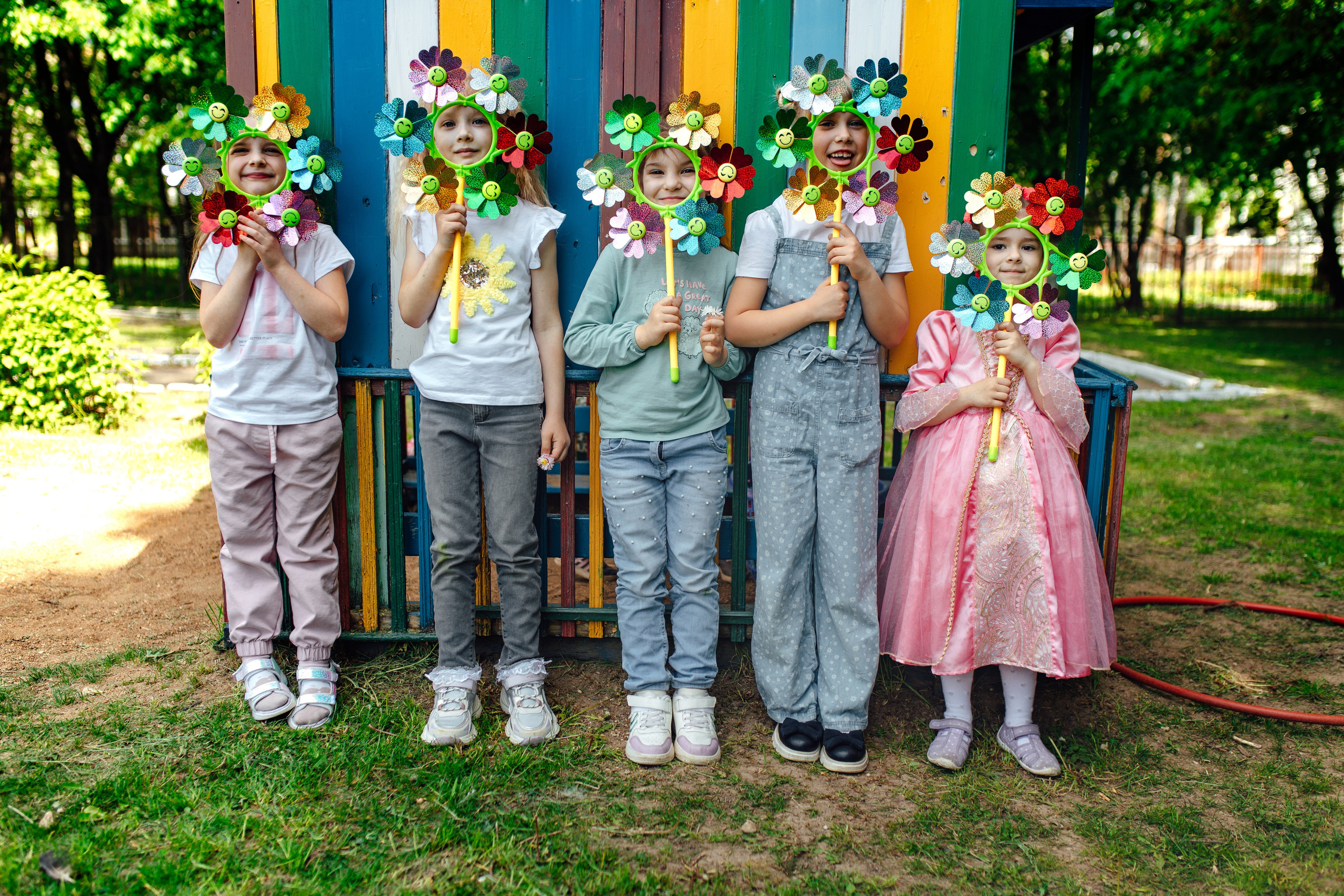 Выпускной в детском саду 2024