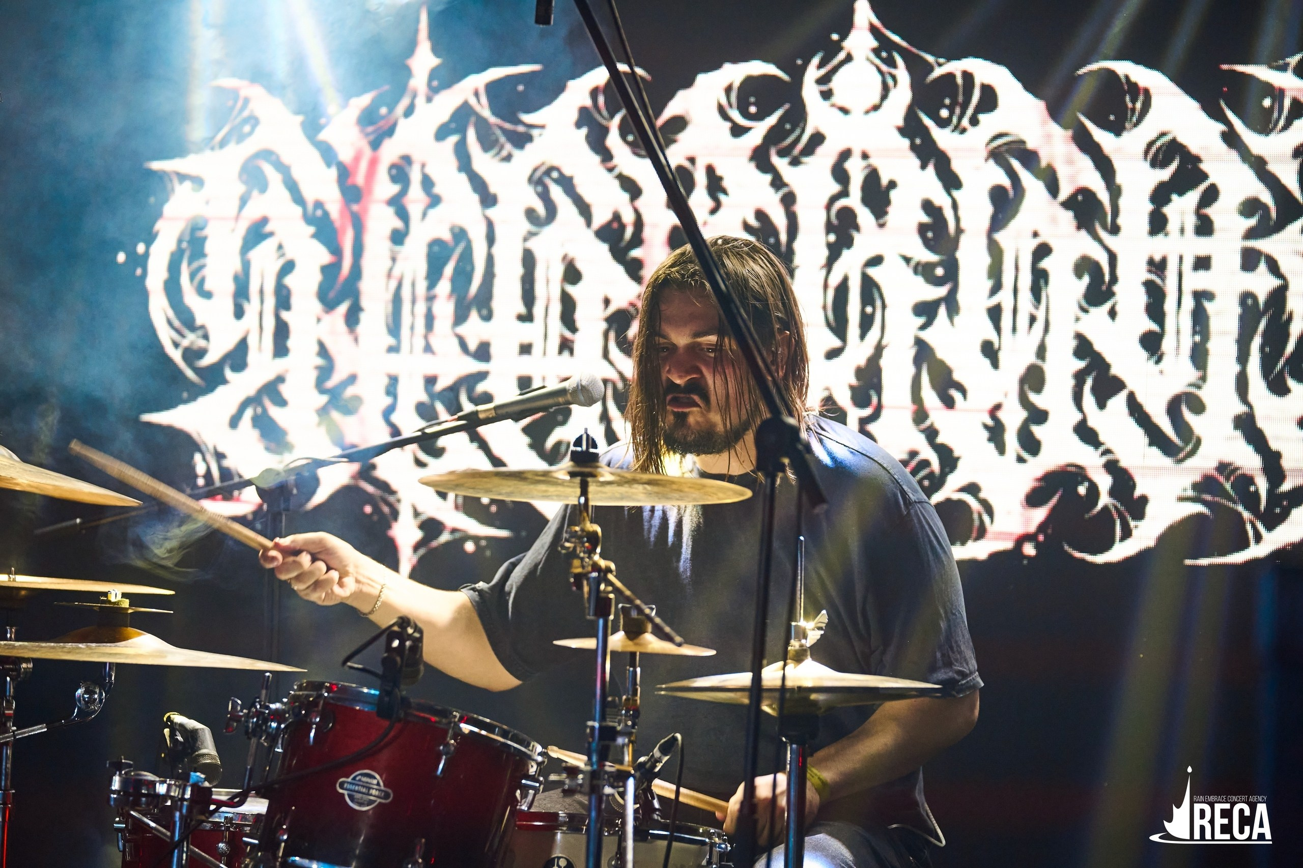 Segregate | metal logo design & creation. GNOIZM | Metal Logos & Dark Lettering