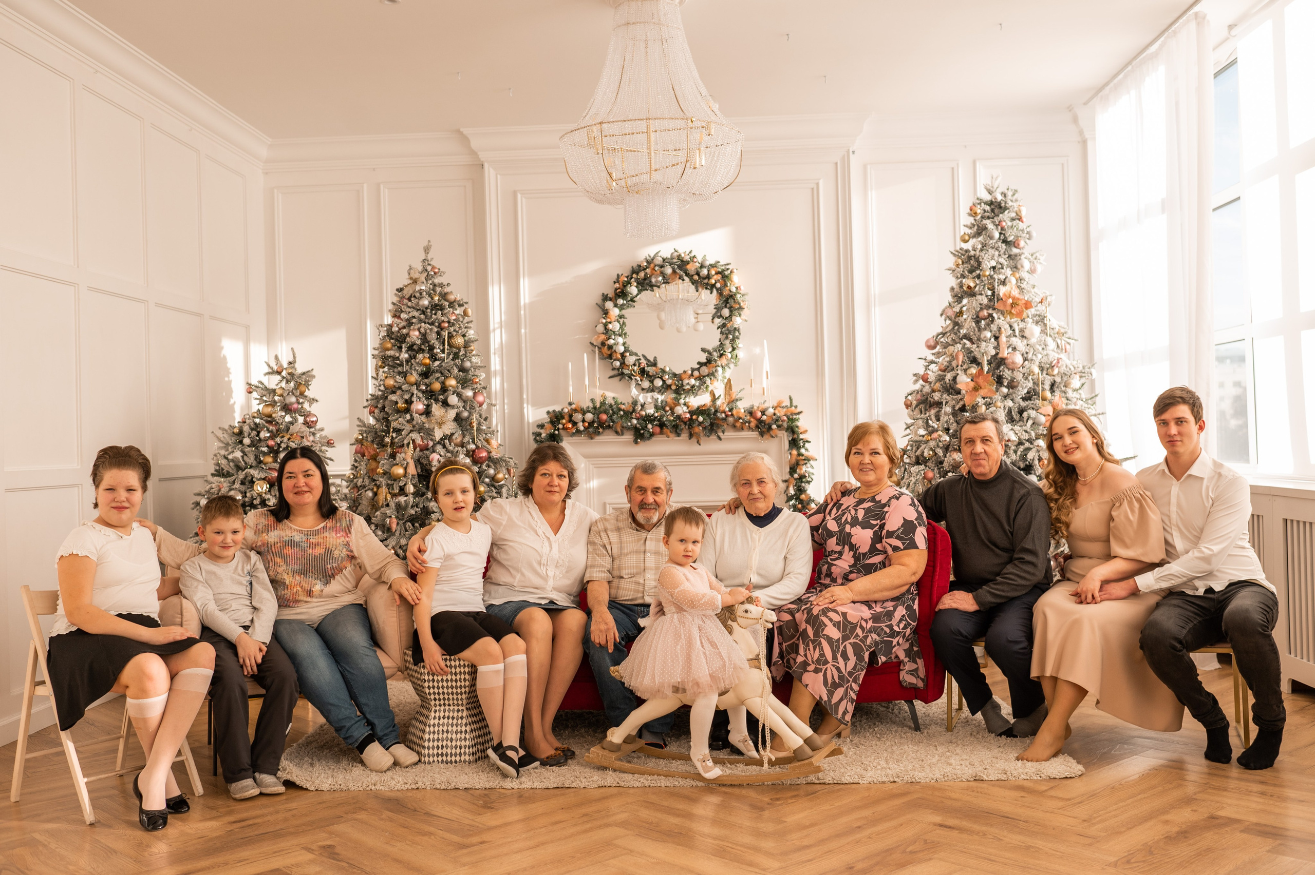 МИЛАН НОВОГОДНИЙ. Семейный фотограф Екатеринбург Лора Мур