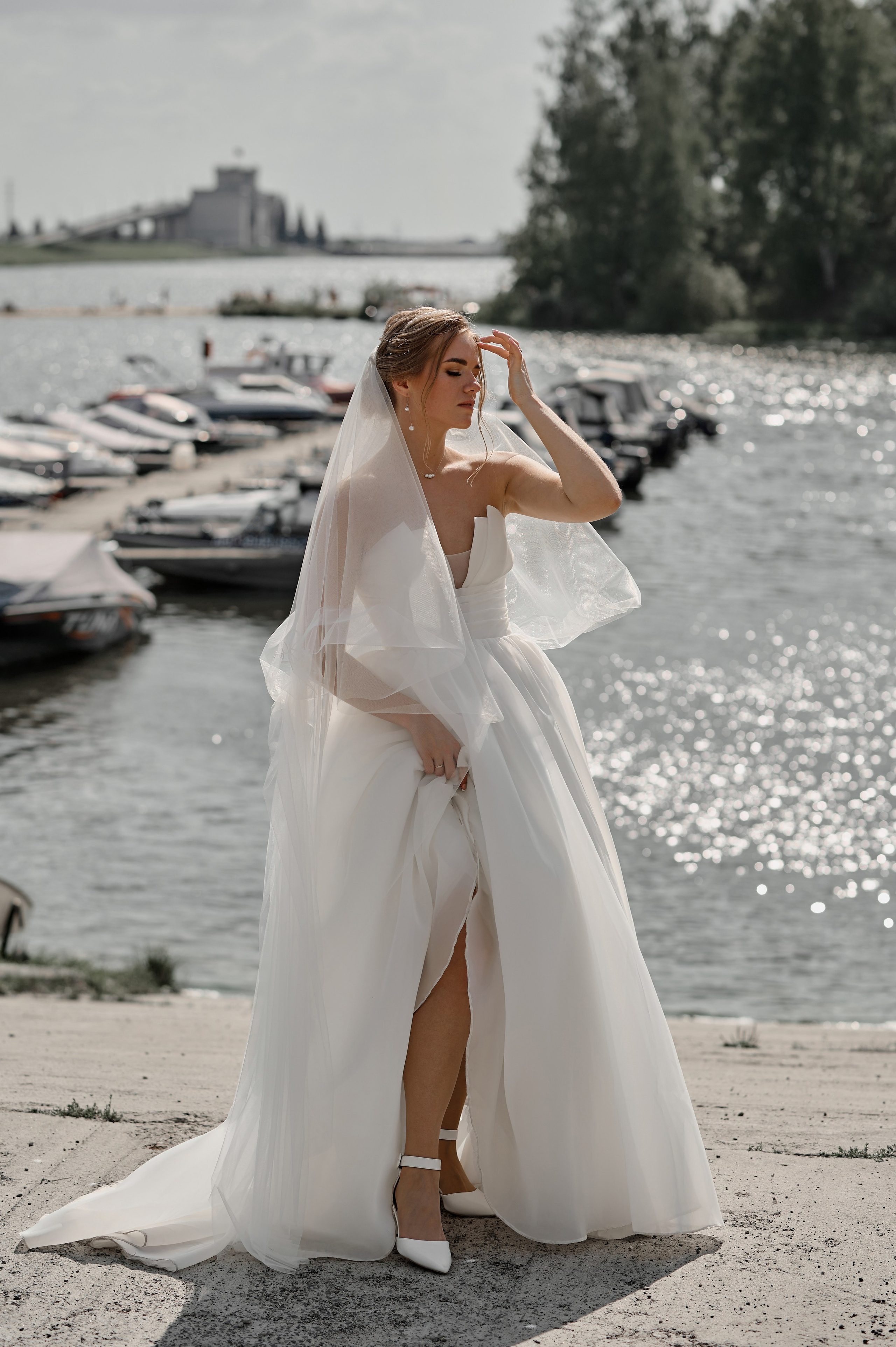 Анжелика и Александр. Свадебный и семейный фотограф в Нижнем Новгороде и в городе Городец, Б