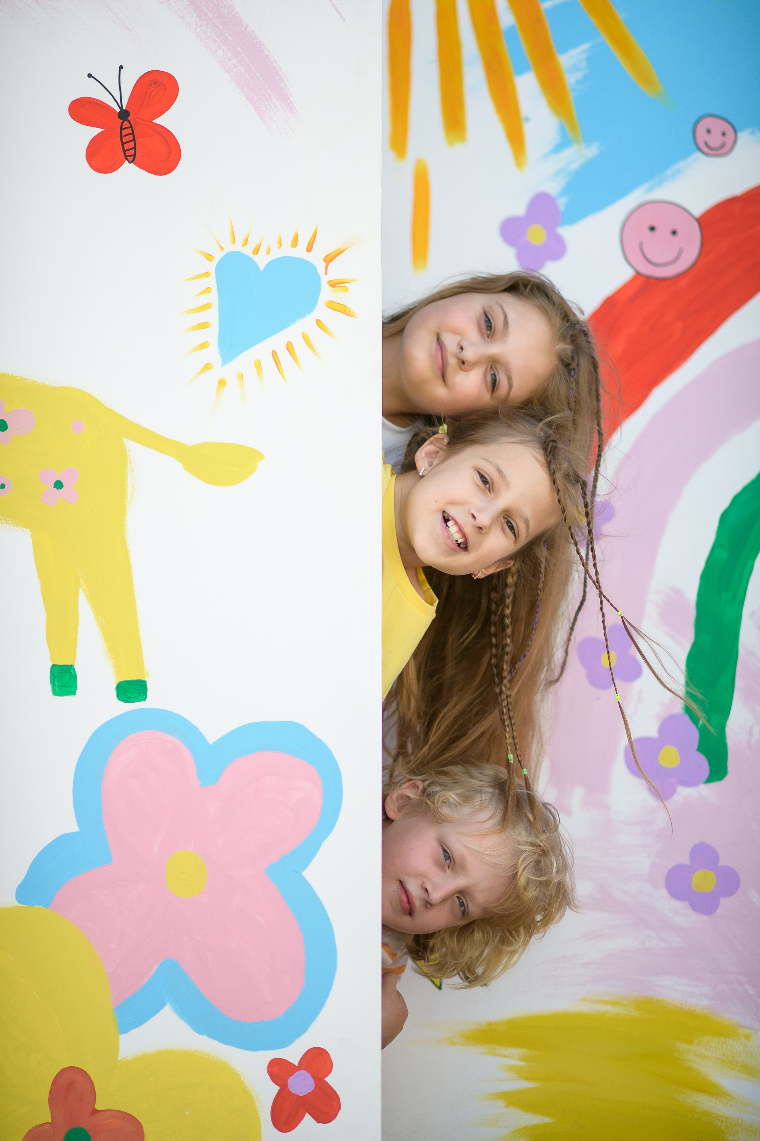 Летим в ЛЕТО. Фотограф Ирина Сахарчук Выпускные альбомы для детского сада и школы