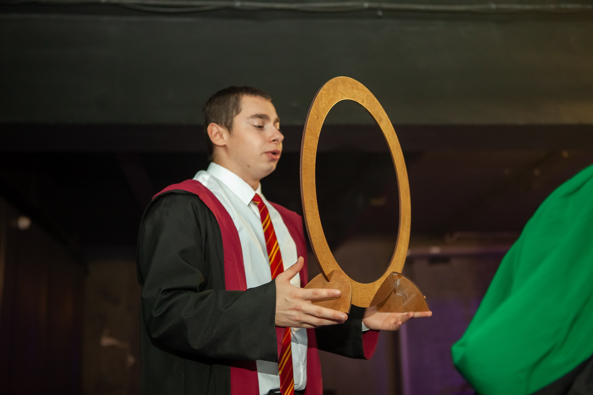 Квест Гарри Поттер. Фотограф Анастасия Лёвушкина