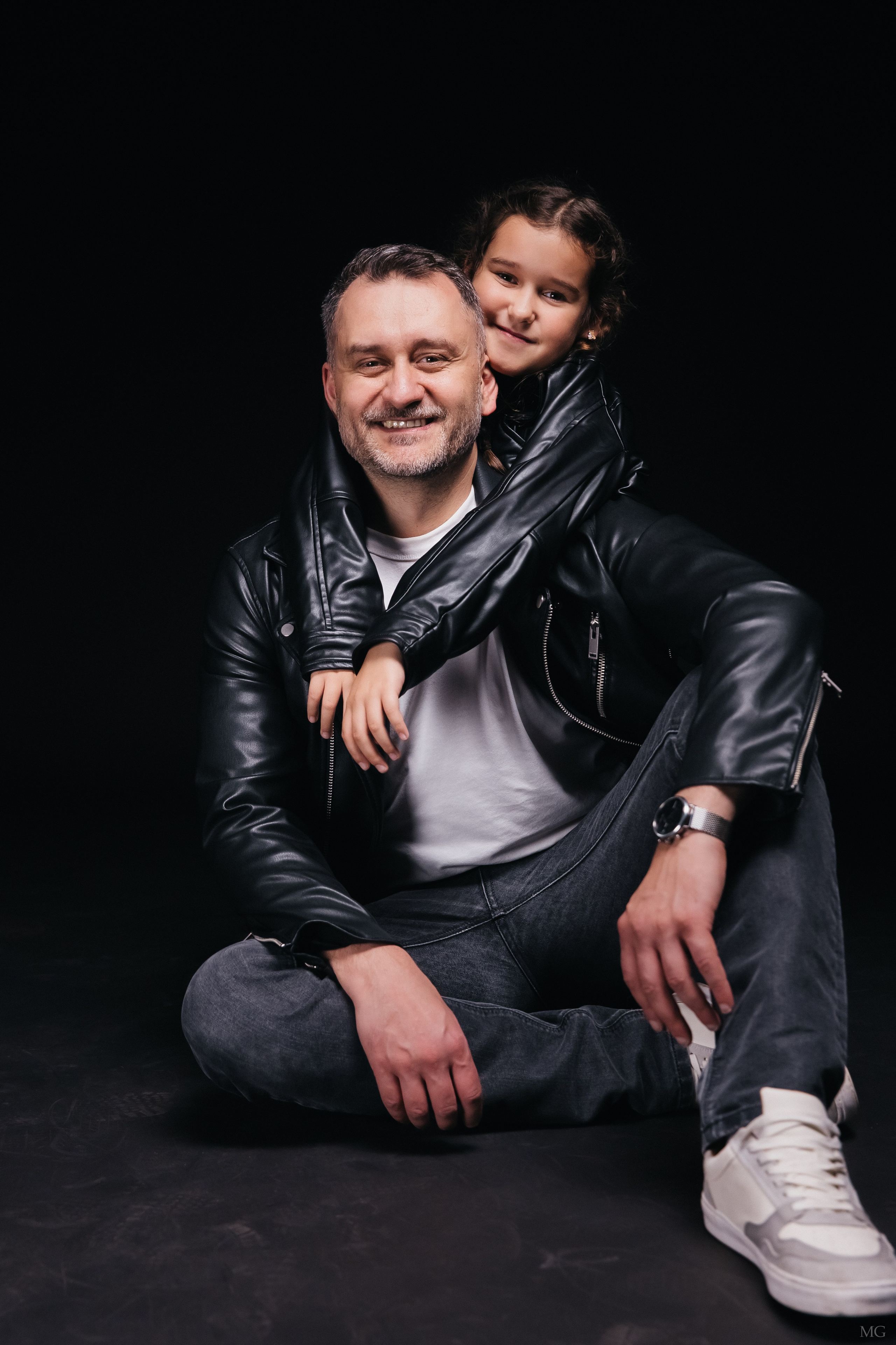 Папа Султан. Маша Гонтарь Семейный домашний репортажный фотограф в Санкт-Петербурге