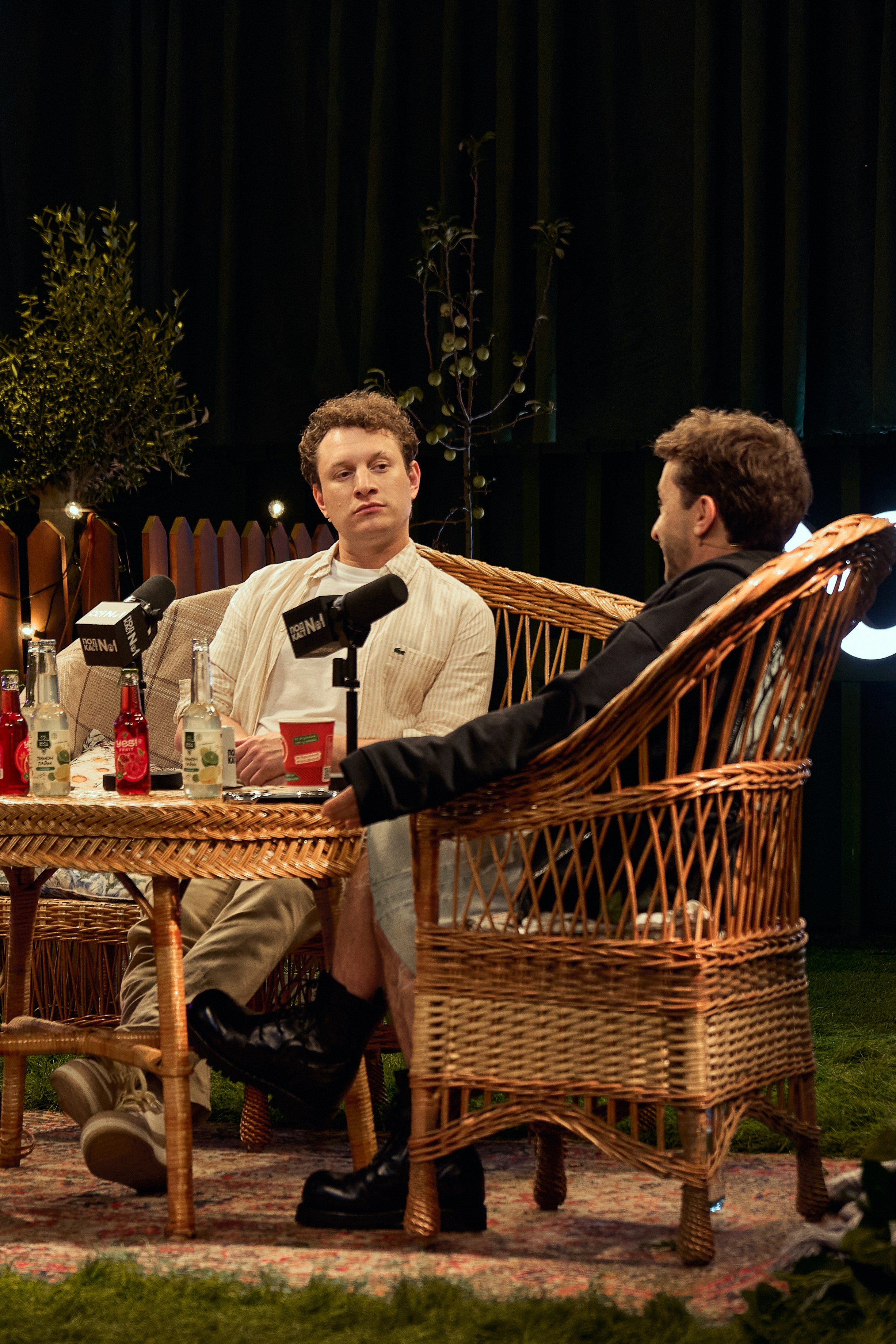 Бэстейдж «Летний подкаст № 1». Главная