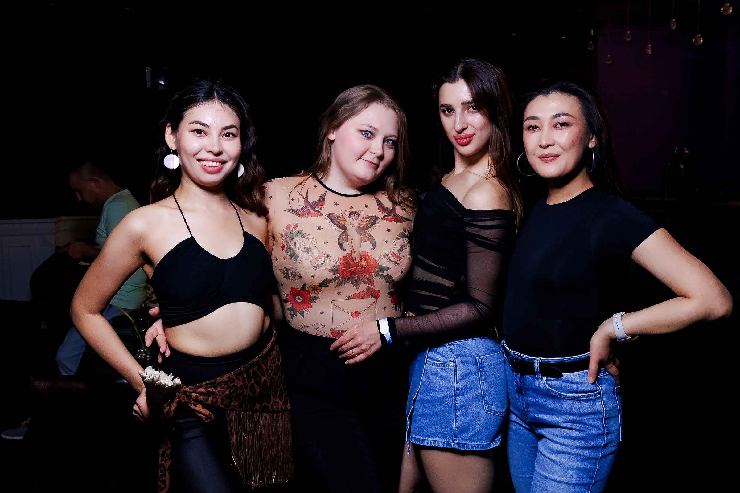 Bachata Party Hola Dance. Репортажный фотограф в Алматы Каюпов Сержан