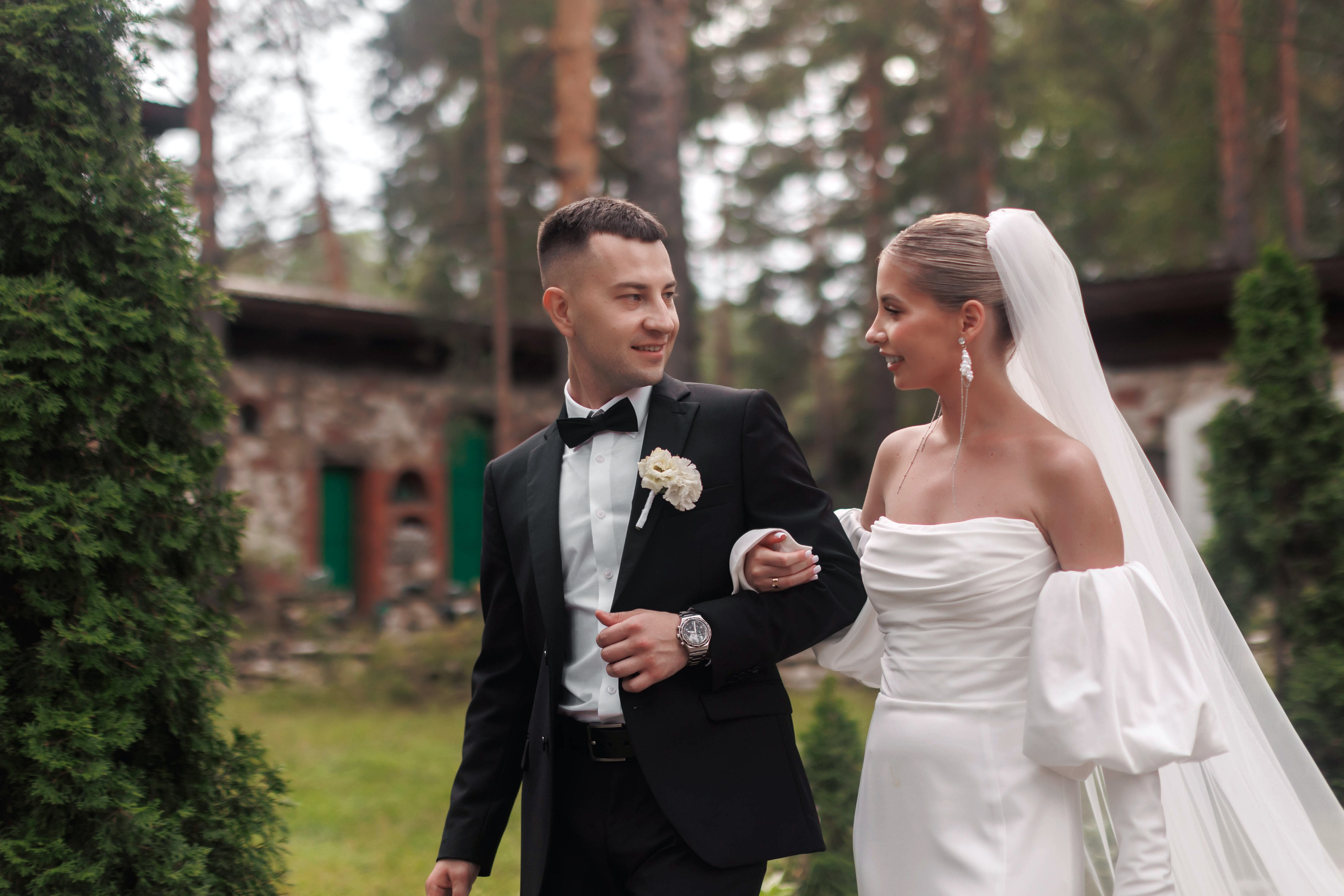 Герман и Екатерина. Кристина Невская — свадебный фотограф во Владимире