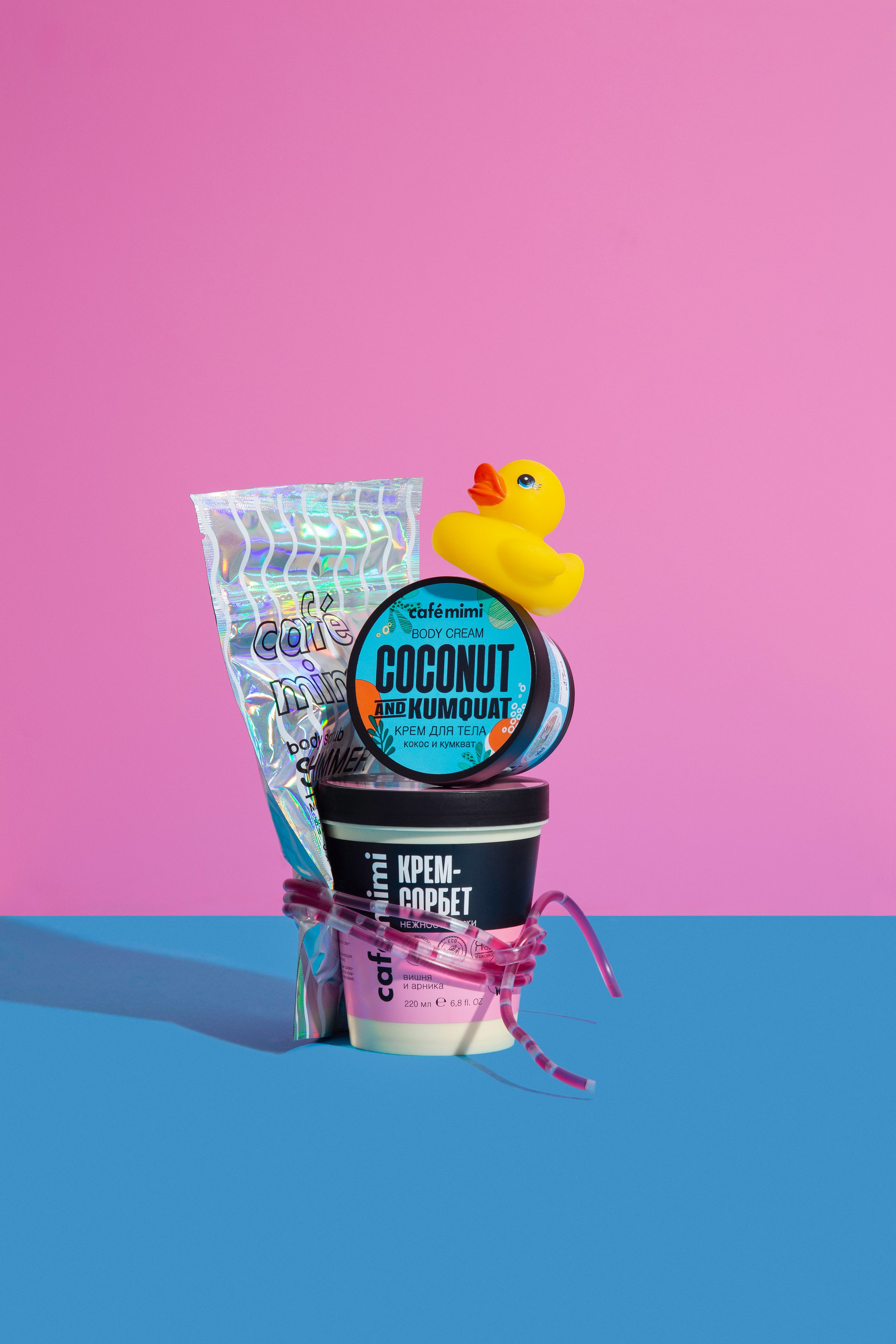 Косметика для тела. Оксана Ильенко. Предметный фотограф и сет-дизайнер, Санкт-Петербург