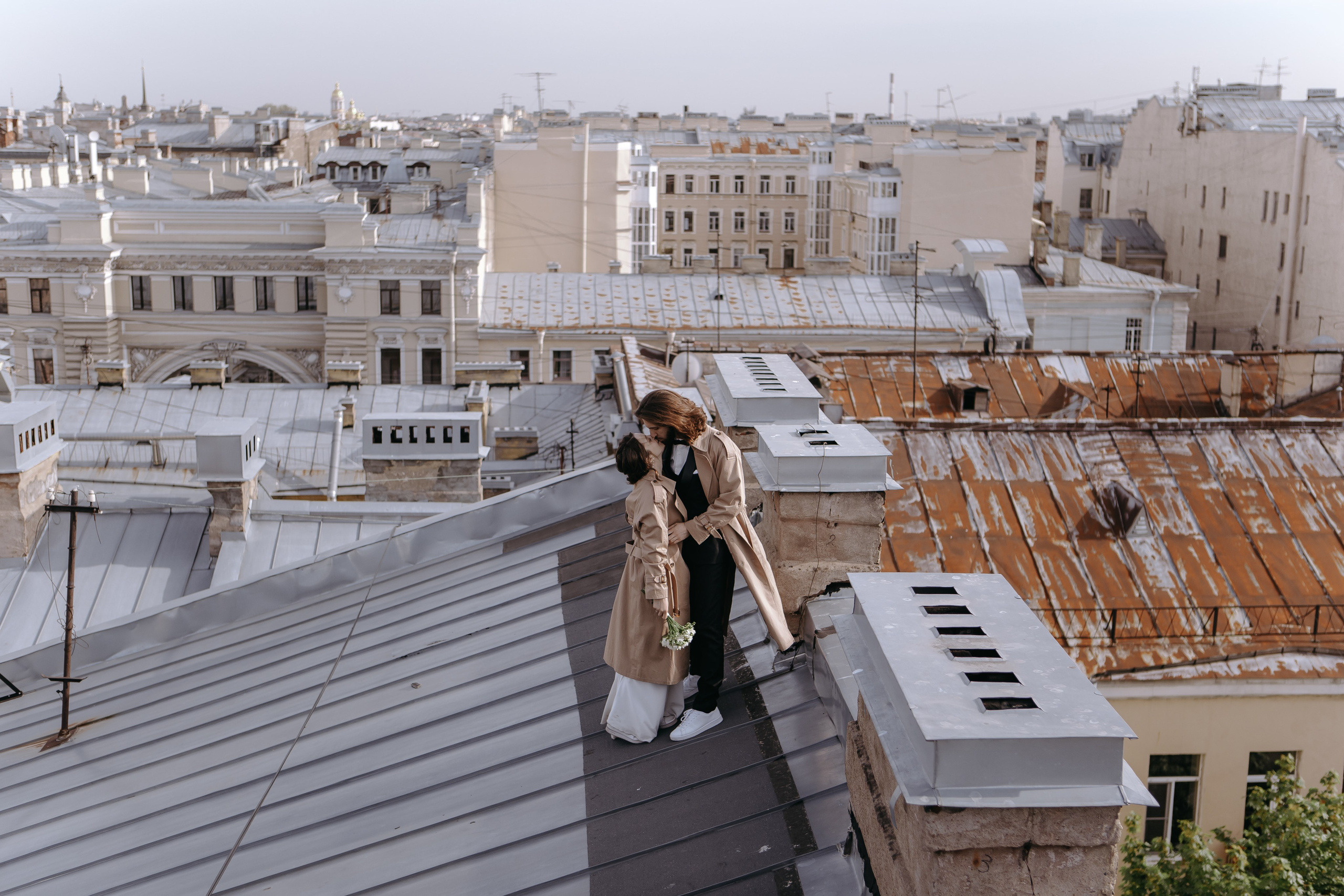 Прогулка под облаками. Свадебный и семейный фотограф Арина Кулёва