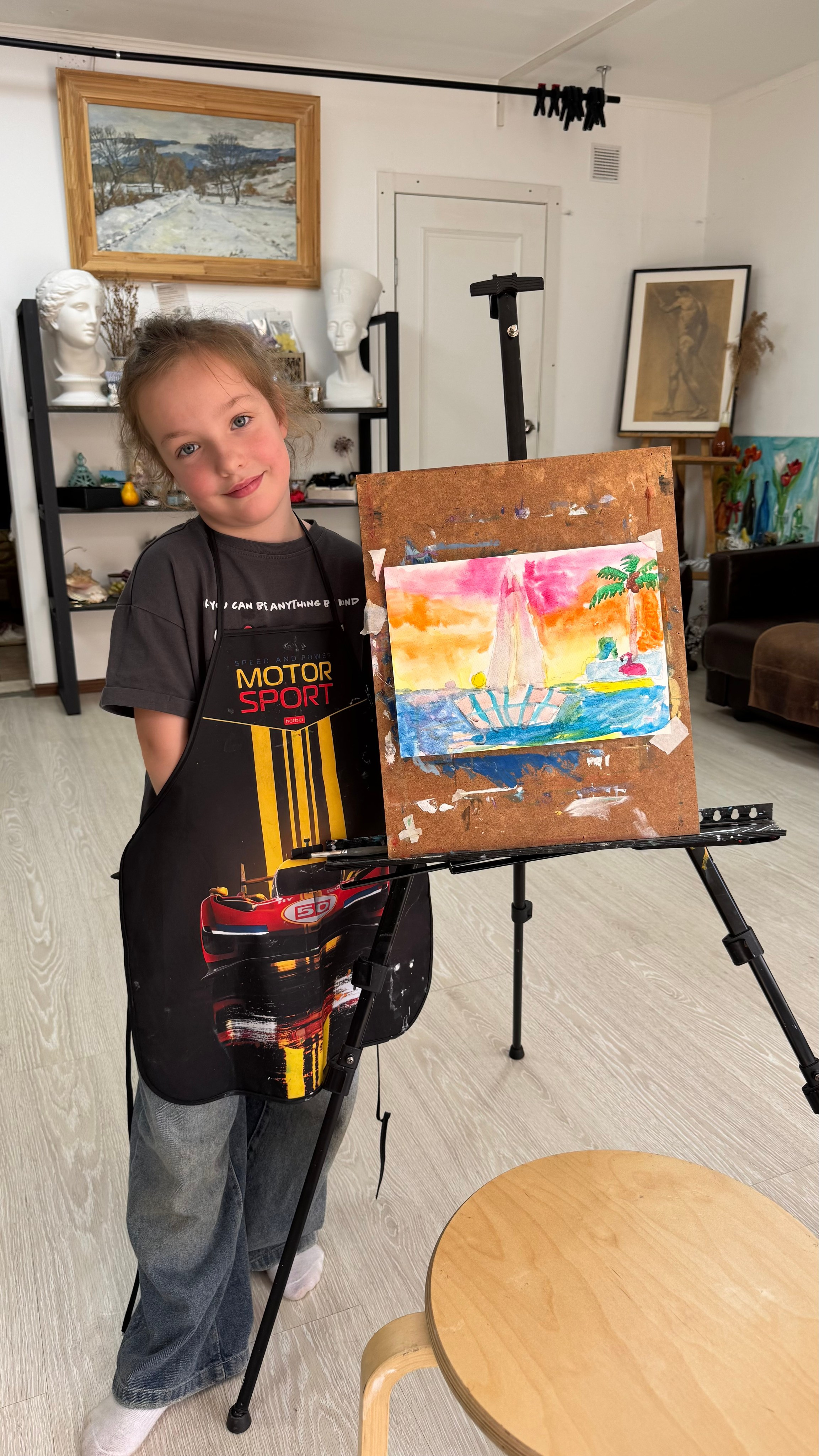 Детские. Арт-вечеринки и мастер-классы в Москве для взрослых и детей