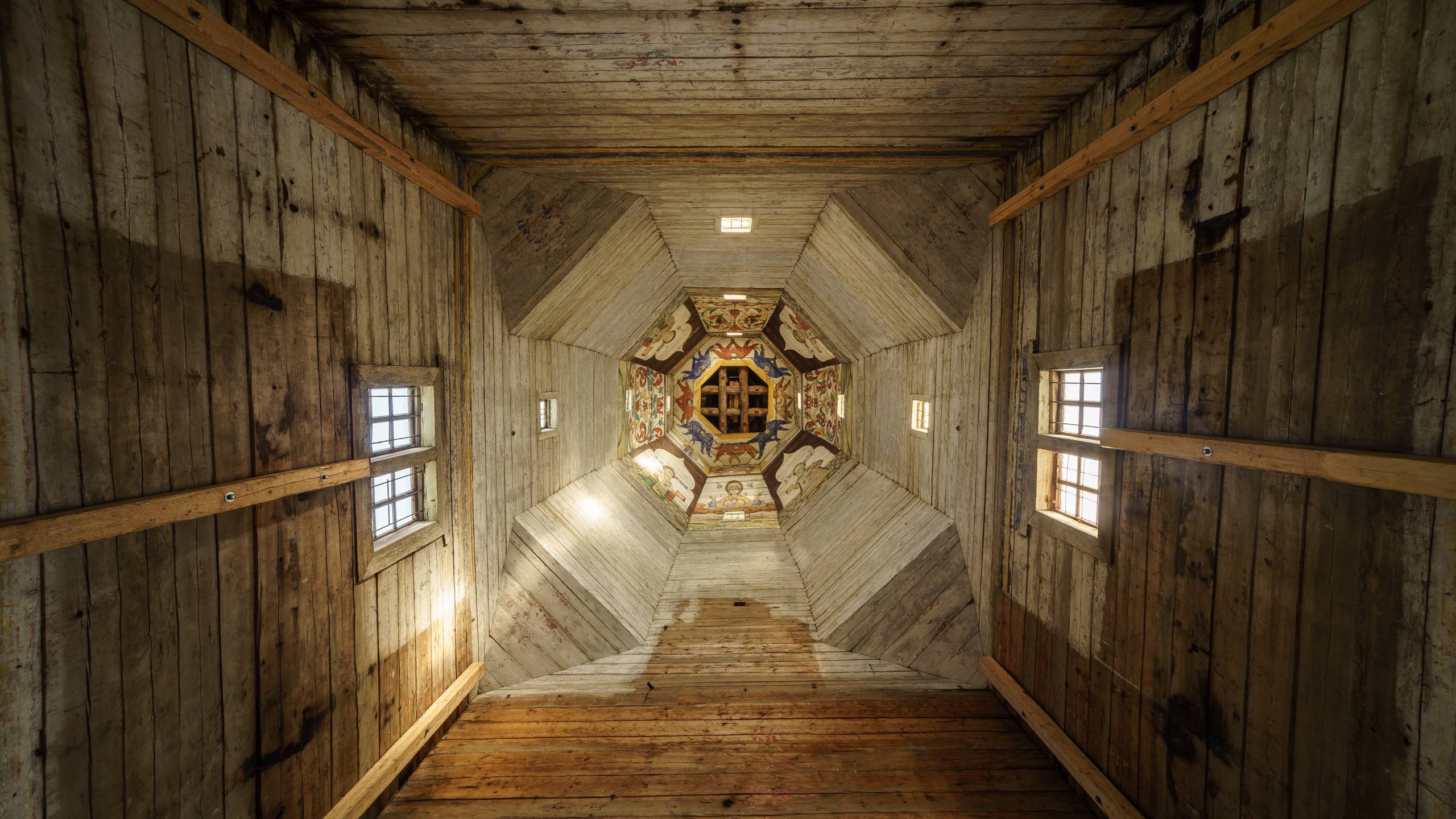 Деревянная церковь Тихвинской иконы Божией Матери