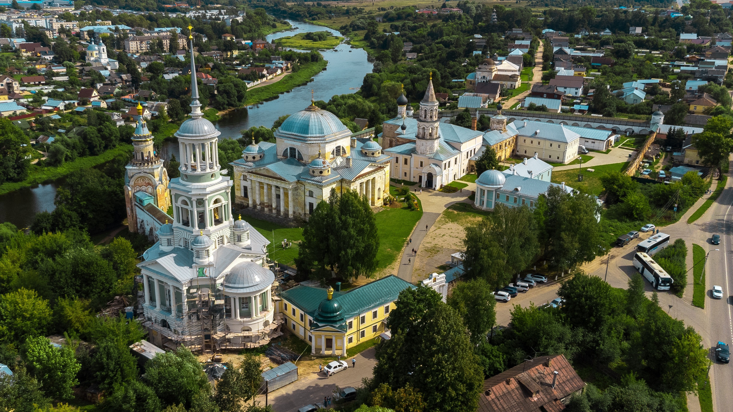 Борисоглебский монастырь в Торжке: официальный сайт