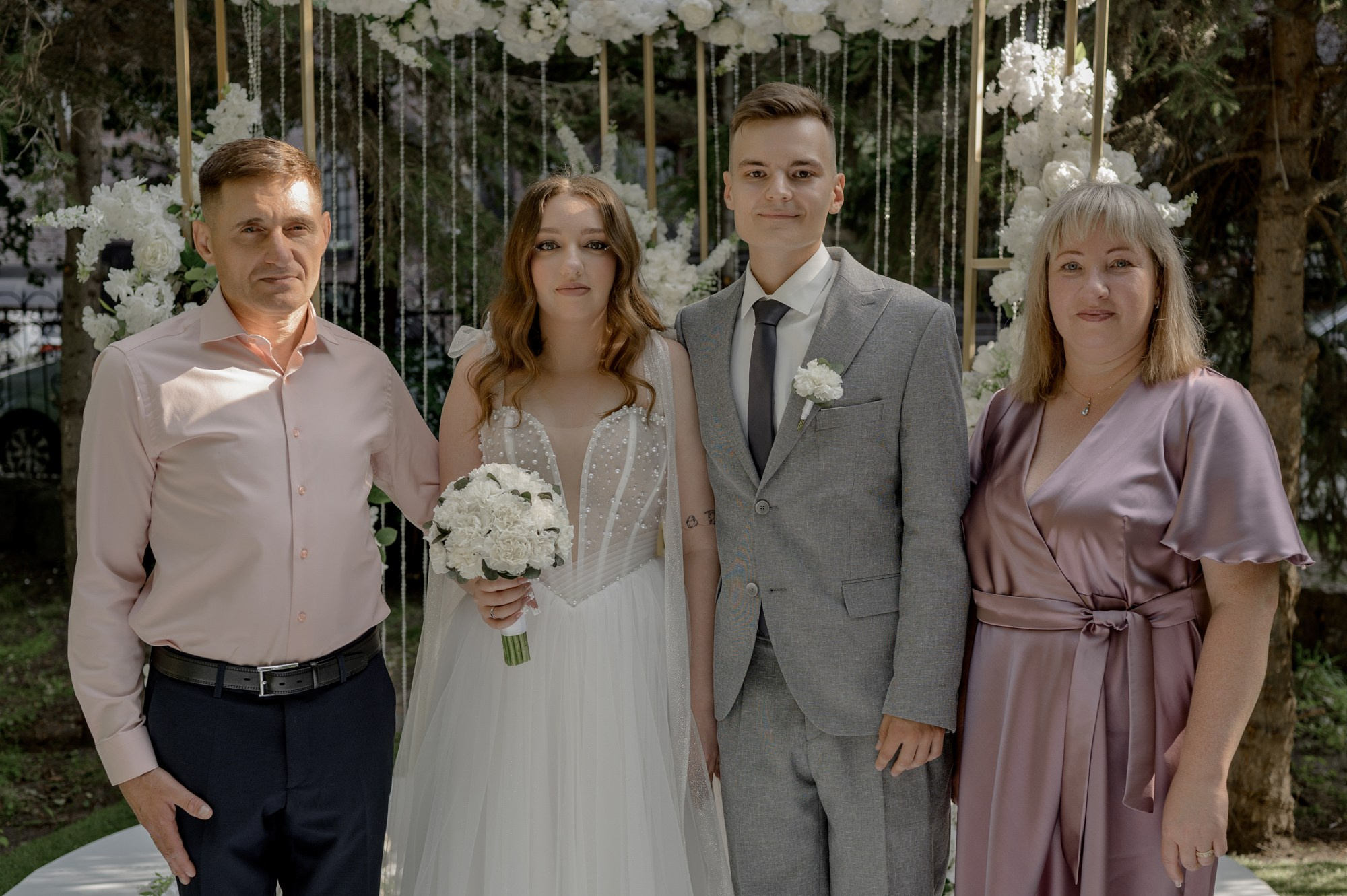 Данил и Елизавета. Свадебный фотограф в Тюмени Анастасия Пономарева