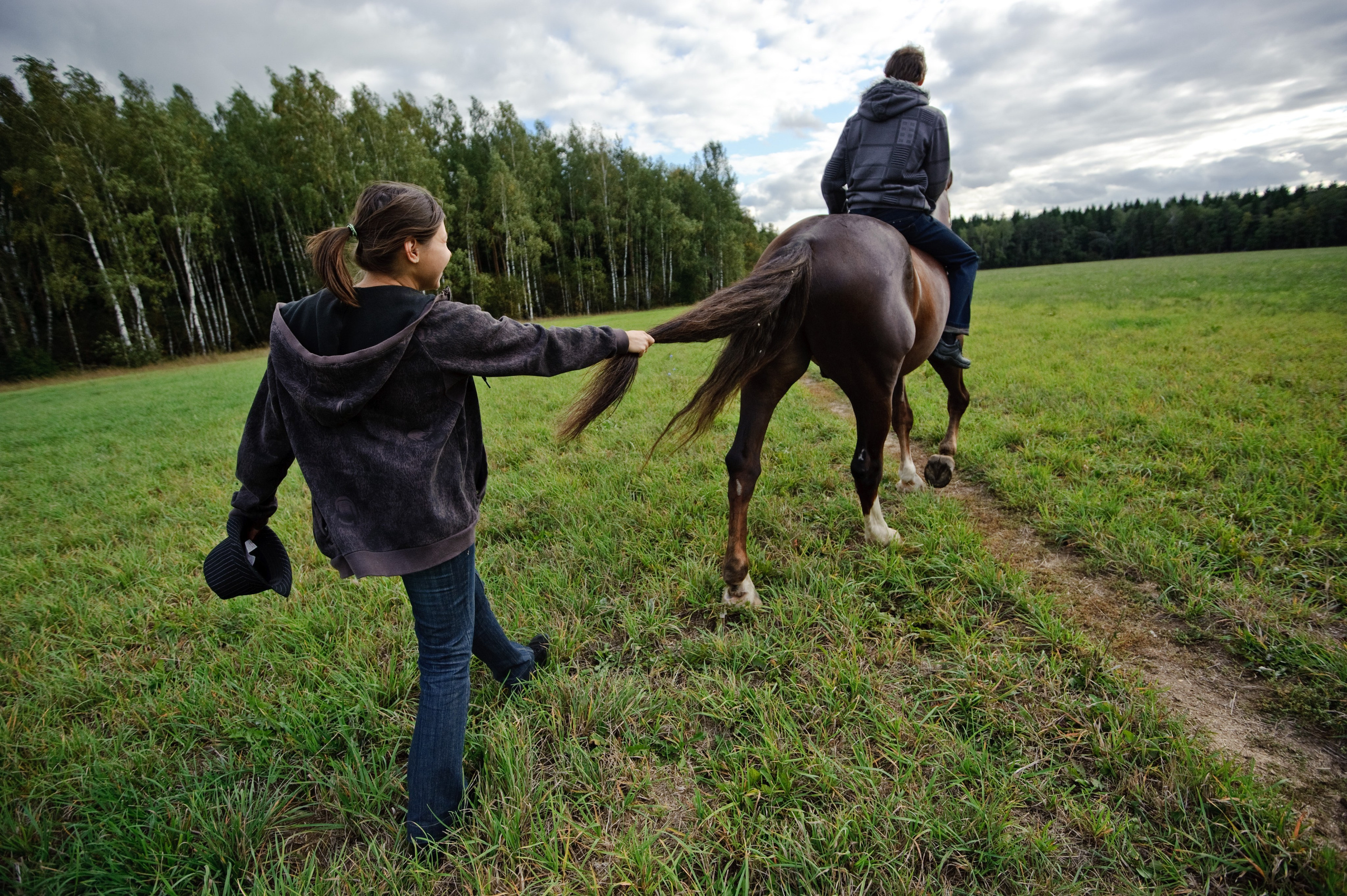 Татьяна и Алексей. В ожидании малыша. Семейный фотограф Анна Дубовская