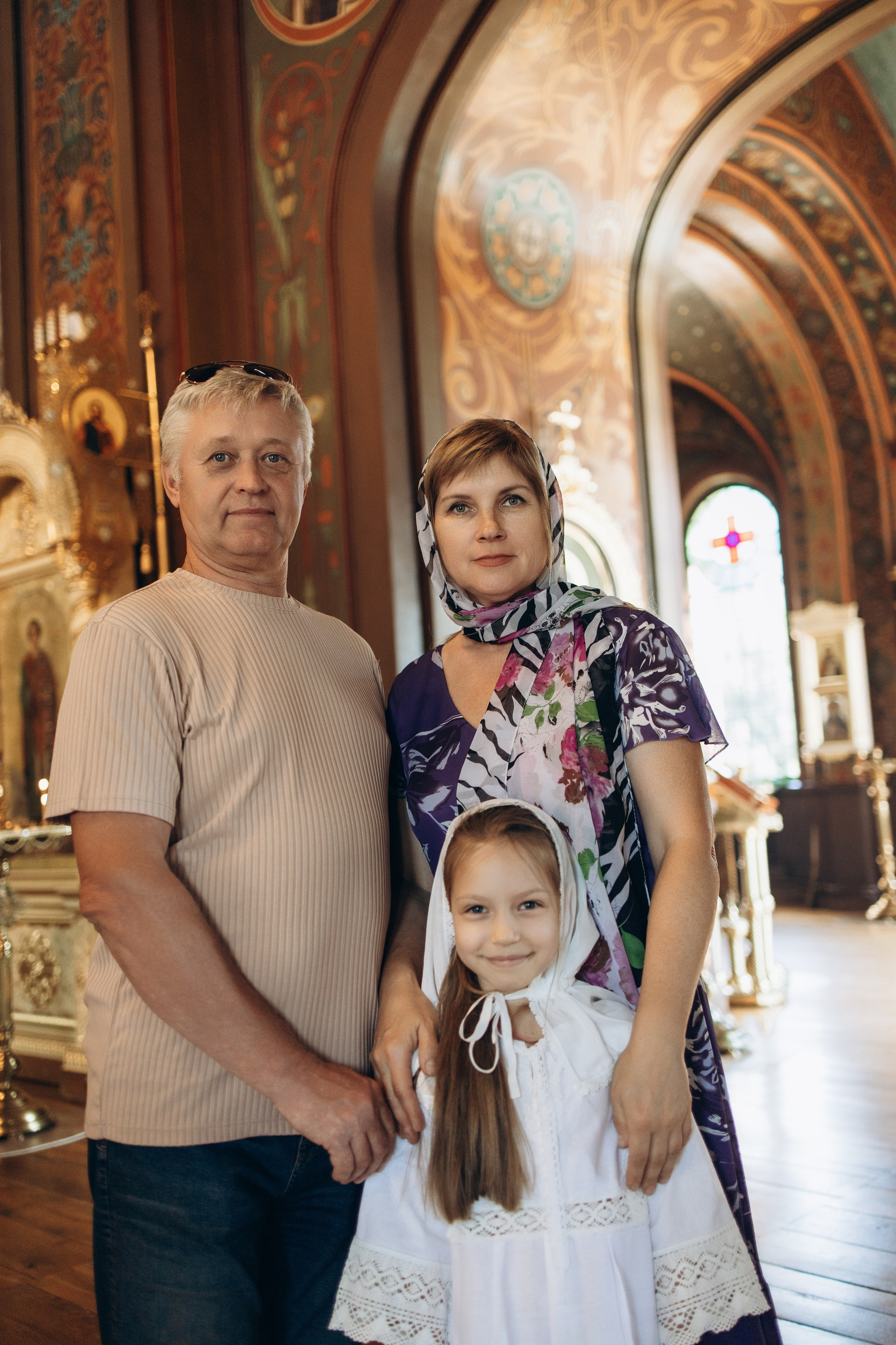 Двойное крещение Анны и Саши. Самый теплый фотограф в Краснодаре Рябоконь Ксения