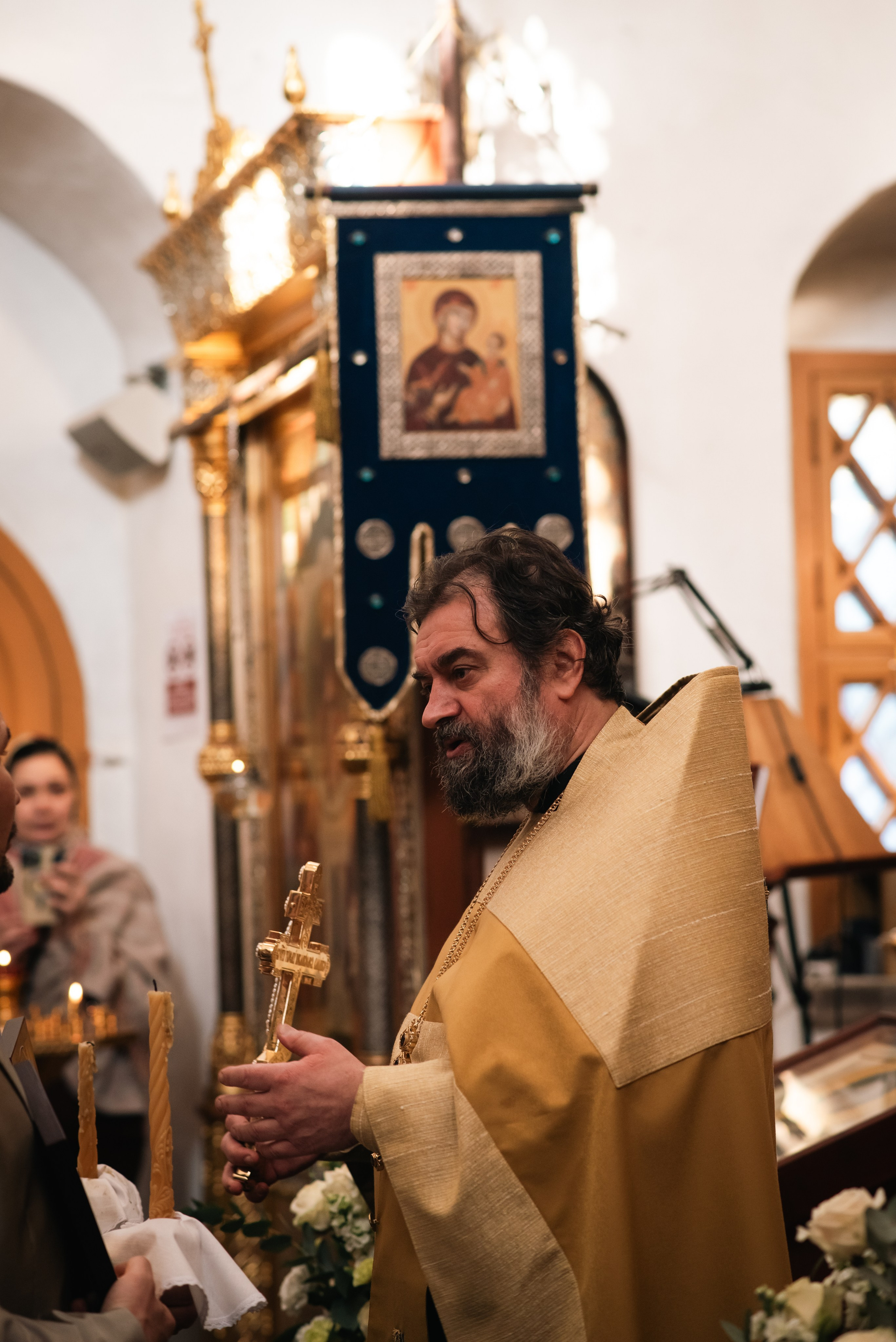 Венчание Андрей и Светлана. Фотограф, визажист. Москва
