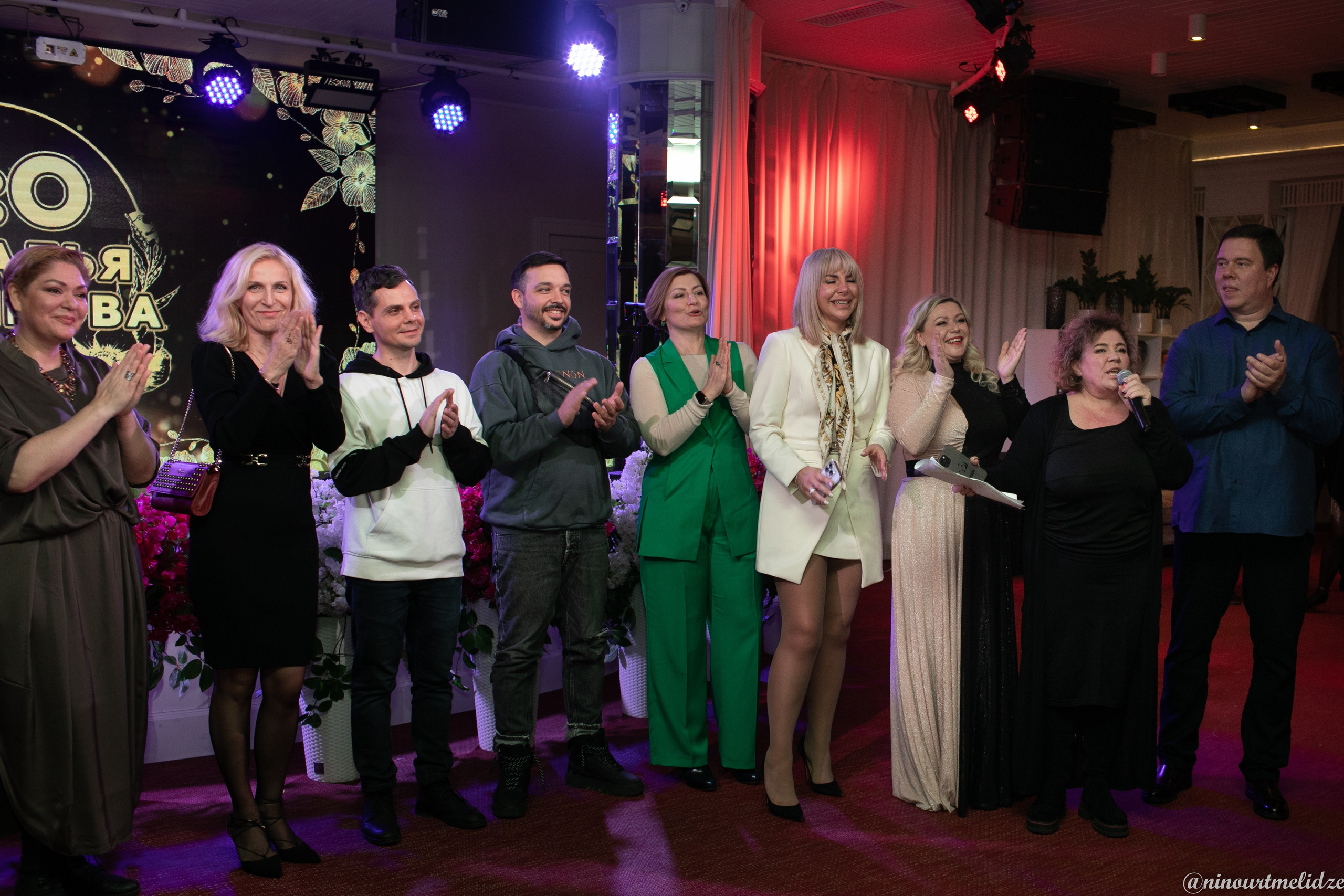 День рождения Наталья Полиновой. Art photographer Nino