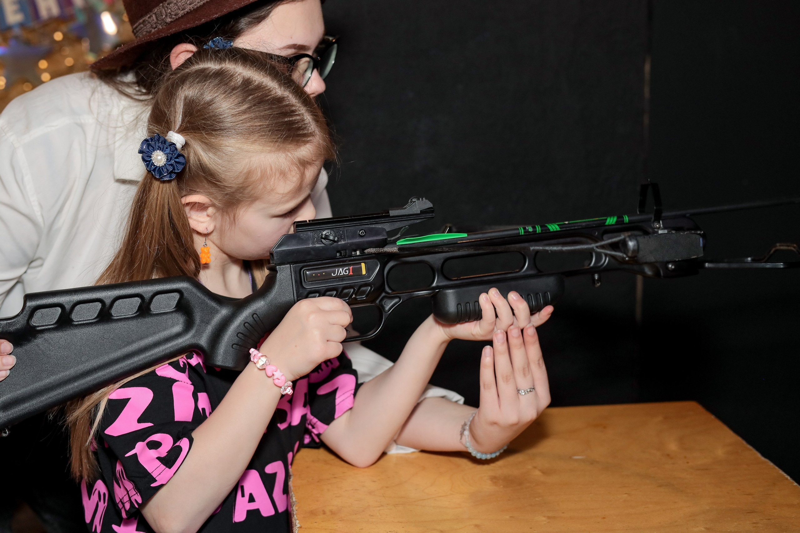 День рождение в стрелковом клубе. Фотограф Надршина Лилия