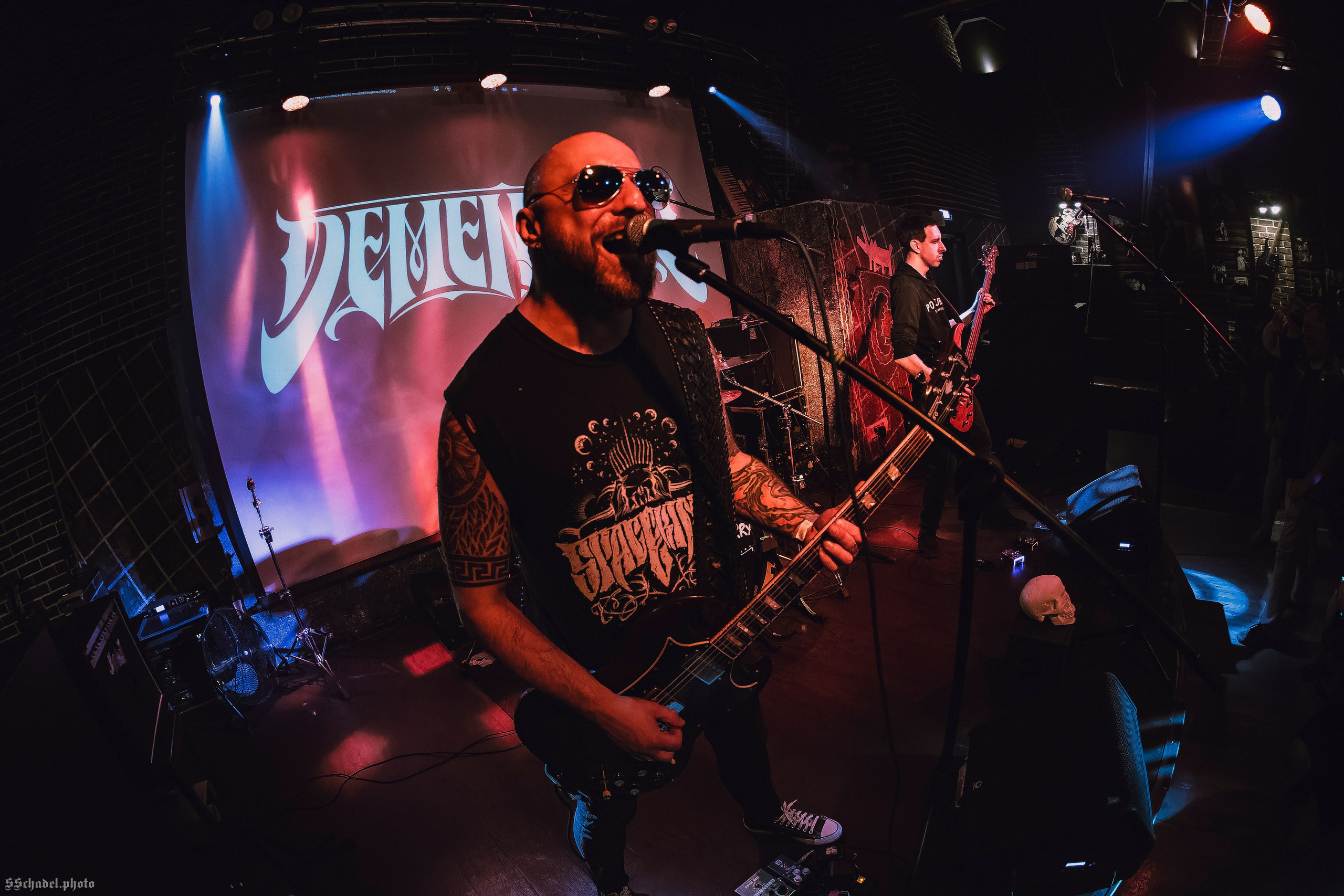 Dementum 04.07.26. We will make everything metal!