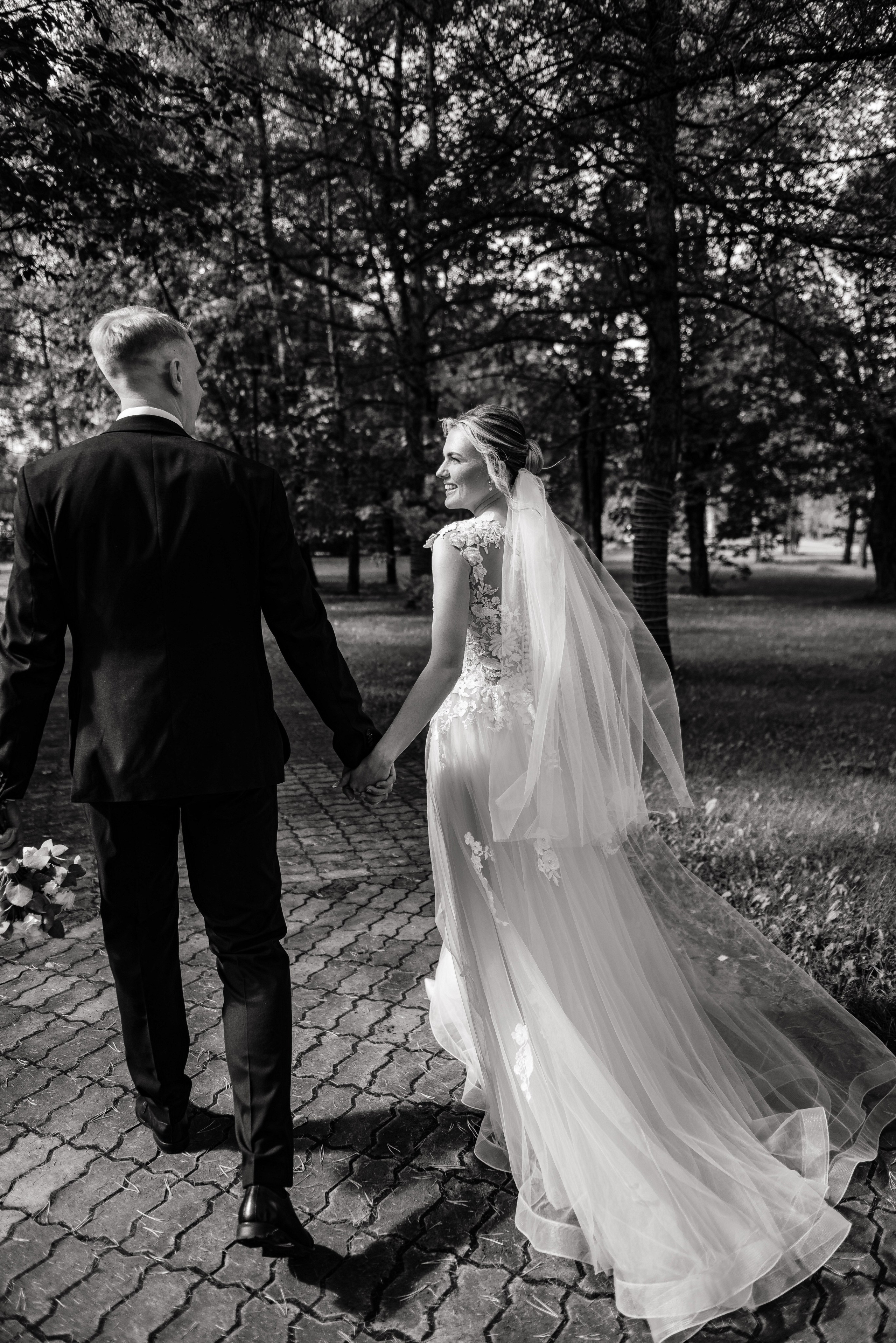 Аня и Данил. Свадебные фотографы Nekipelov_photo