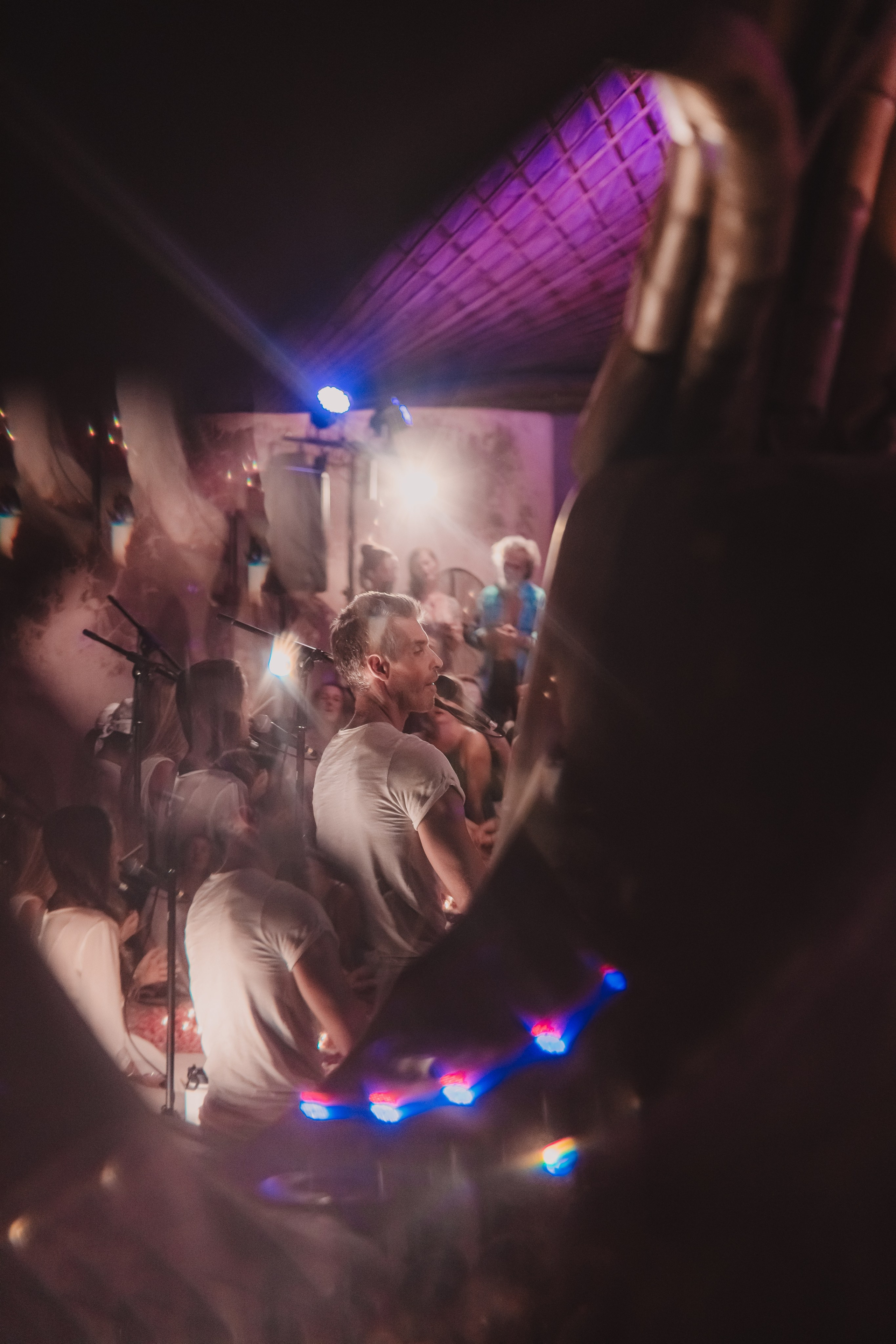 Bhakti Bliss kirtan at Alchemy. Mariam Bagdasaryan