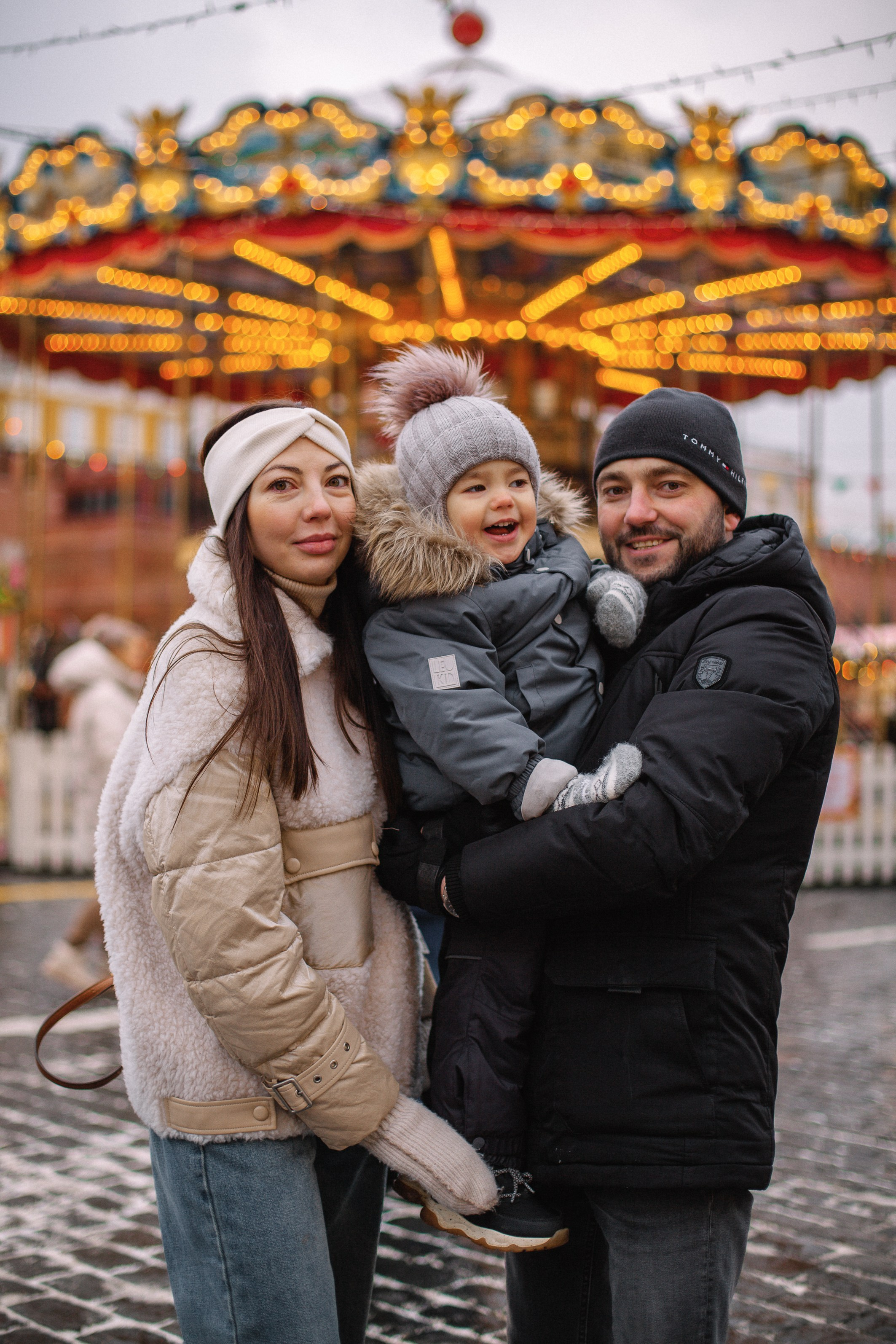 Новогоднее волшебство. Фотограф Яна Артемьева
