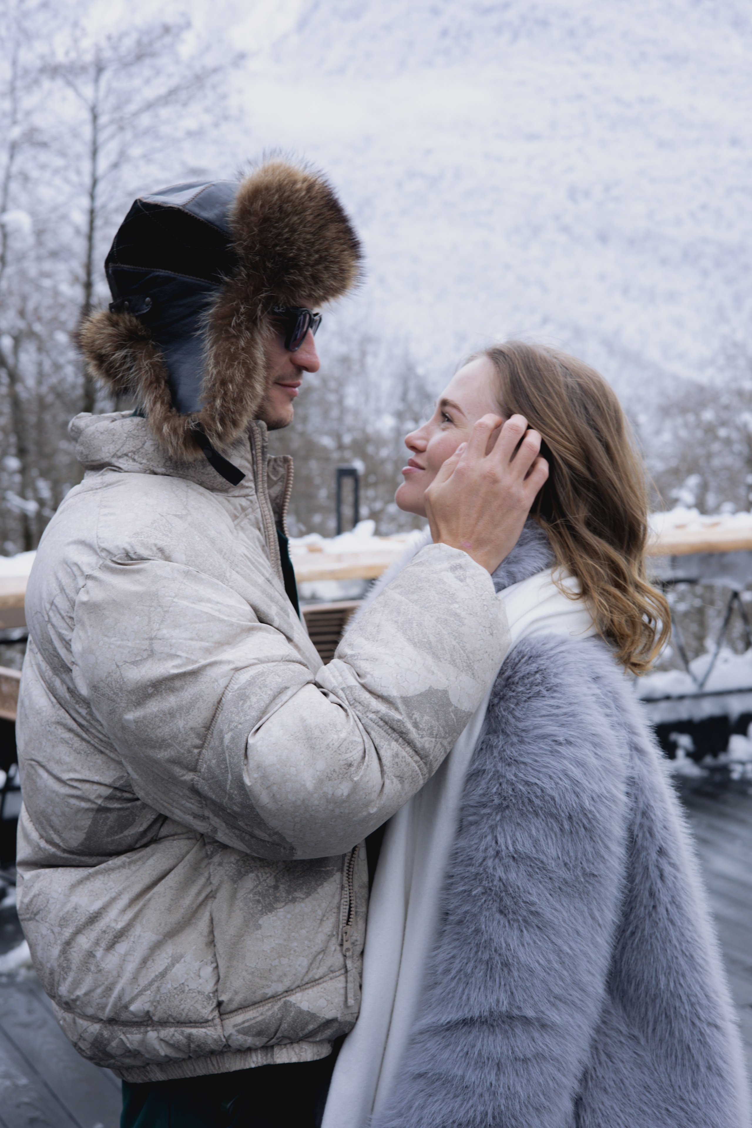 Марго и Камиль. Портретный фотограф