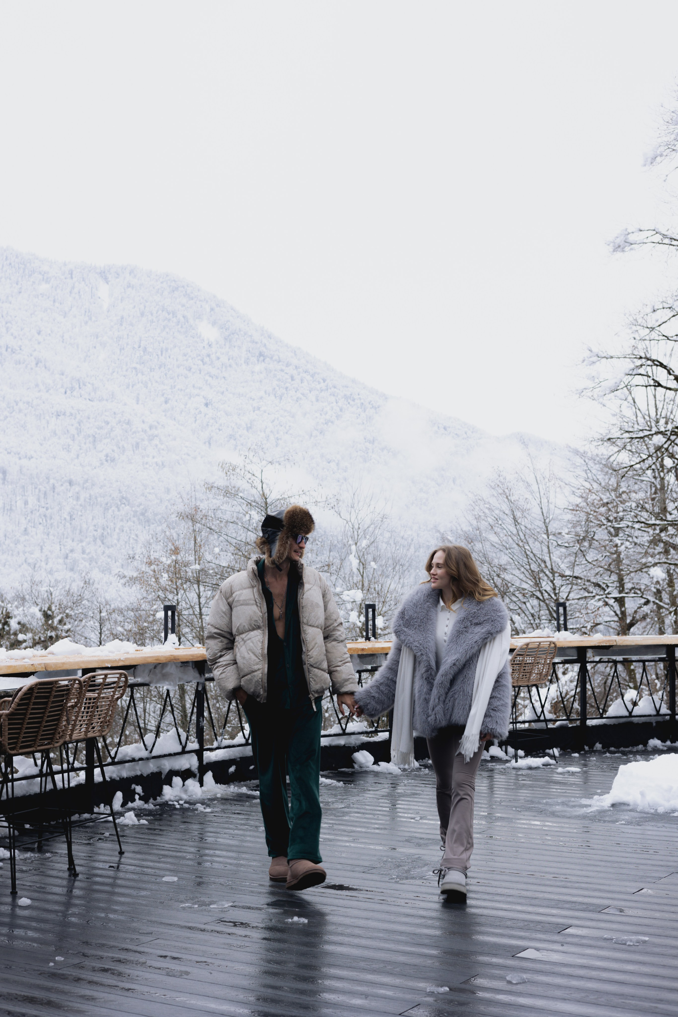 Марго и Камиль. Портретный фотограф